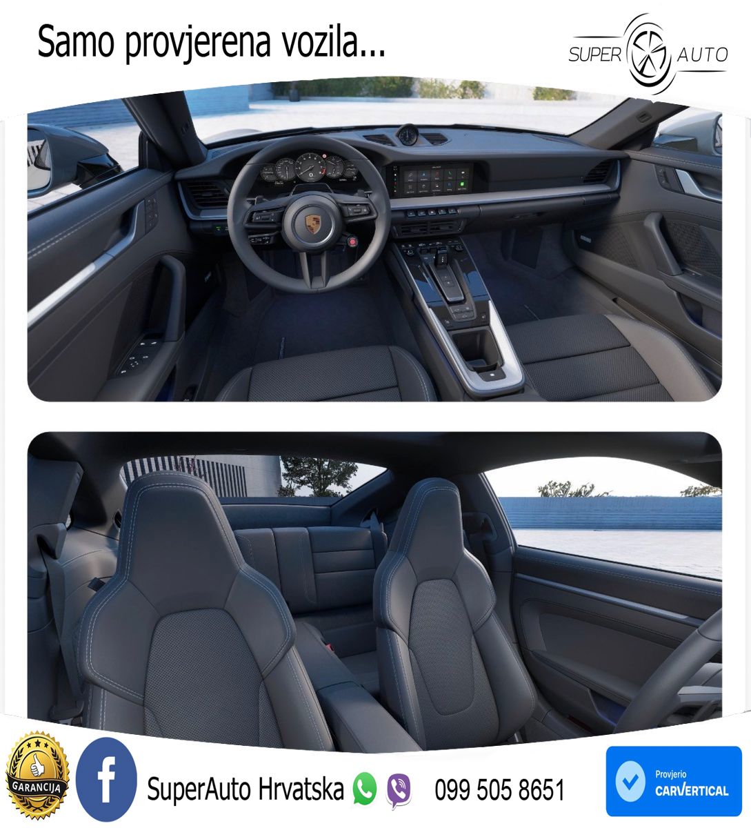 Porsche 911 Carrera GTS 3.0 (480 KS) PDK ZRAČNI+ACC+GR SJED+KAM+PANO