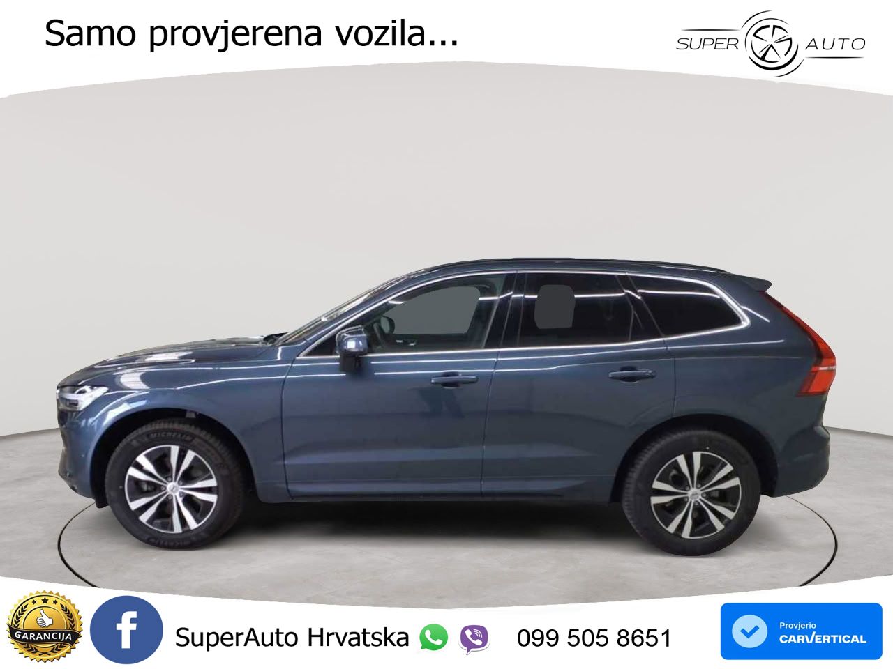 Volvo XC60 B4 Benzin FWD Geartronic