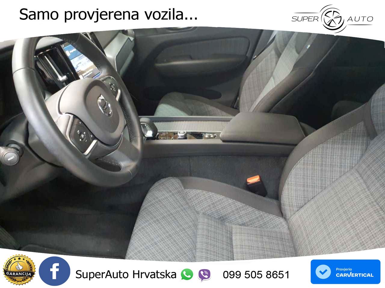 Volvo XC60 B4 Benzin FWD Geartronic