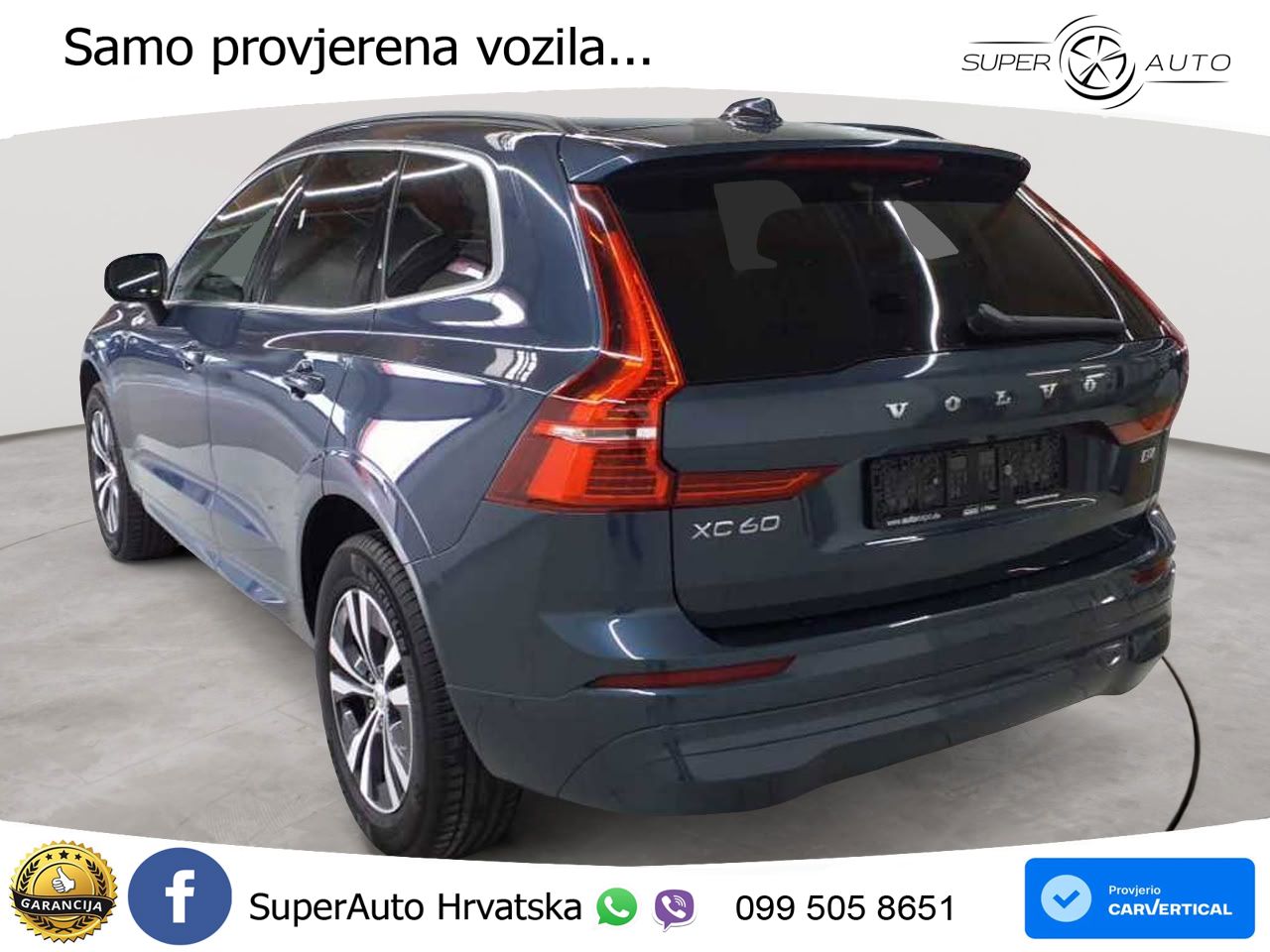 Volvo XC60 B4 Benzin FWD Geartronic