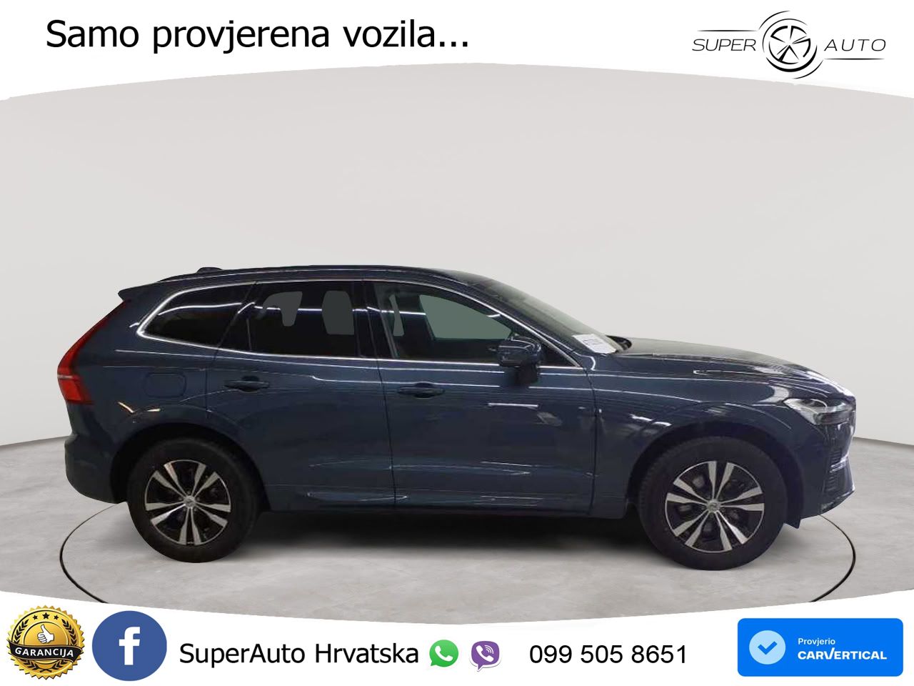 Volvo XC60 B4 Benzin FWD Geartronic