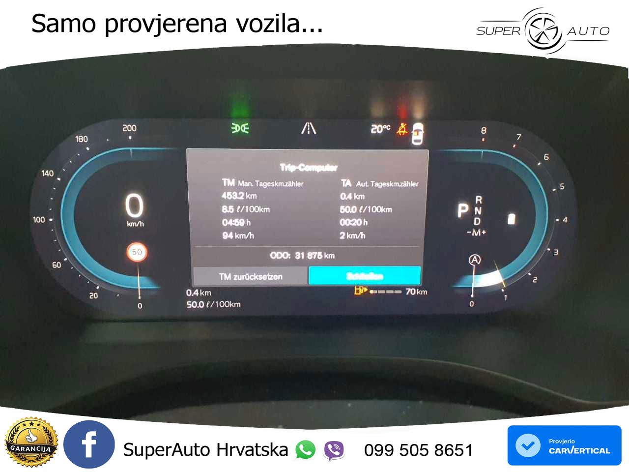 Volvo XC60 B4 Benzin FWD Geartronic