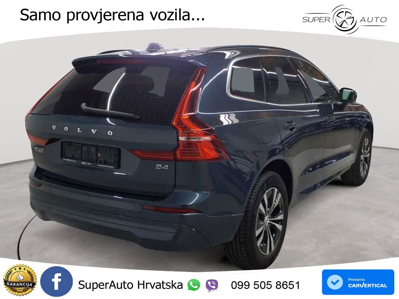 Volvo XC60 B4 Benzin FWD Geartronic