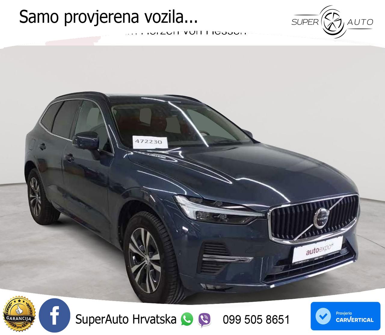 Volvo XC60 B4 Benzin FWD Geartronic
