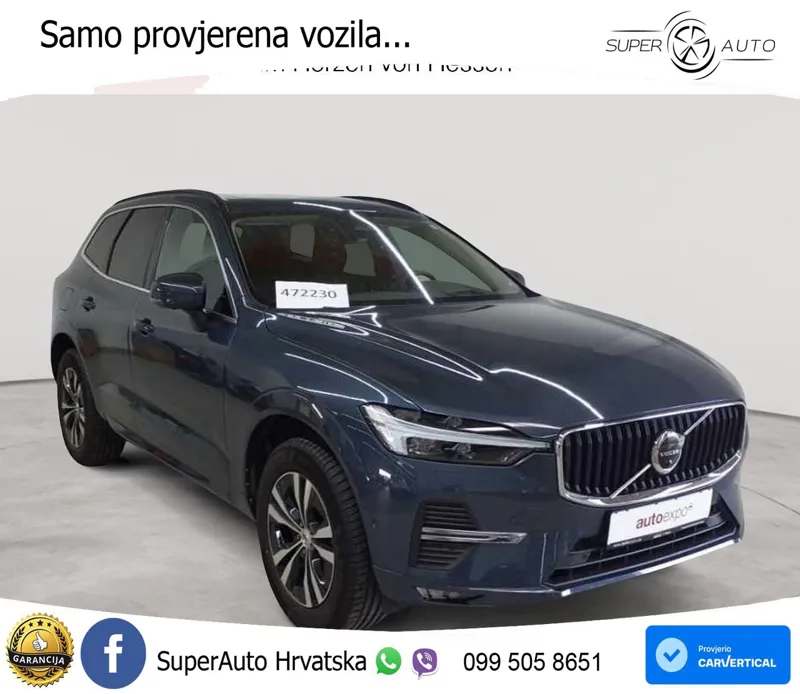 Volvo XC60 B4 Benzin FWD Geartronic