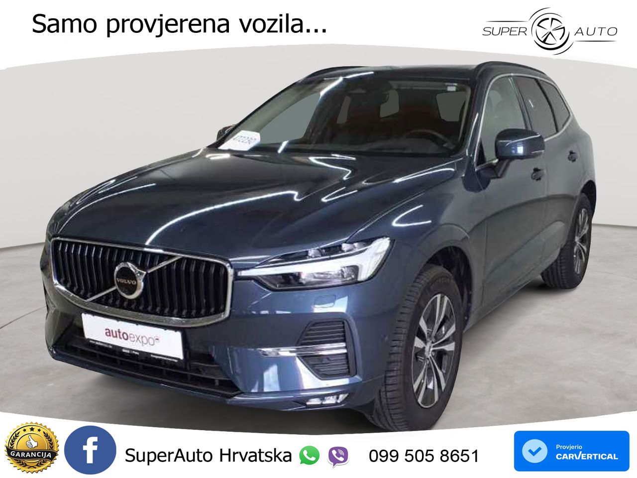 Volvo XC60 B4 Benzin FWD Geartronic