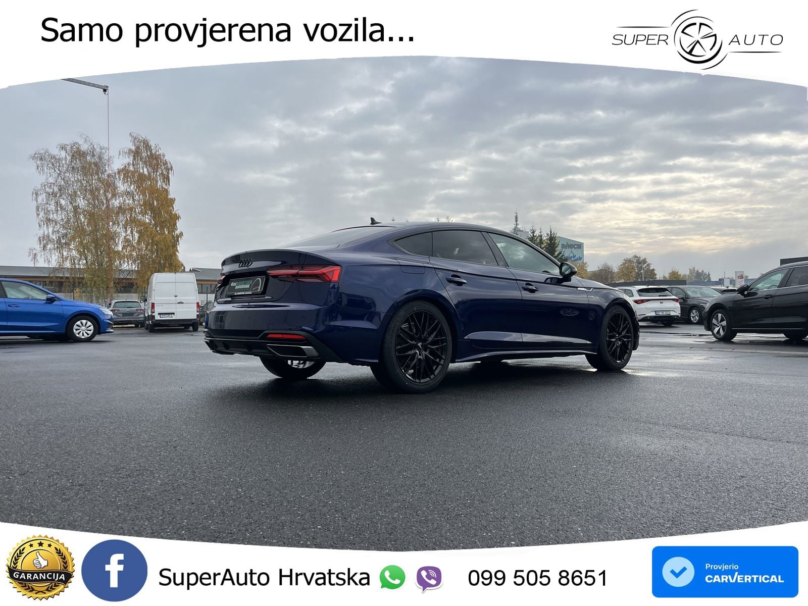 Audi A5 Sportback  40 TFSI (204 KS) quattro S tronic LED+GR SJED+ACC
