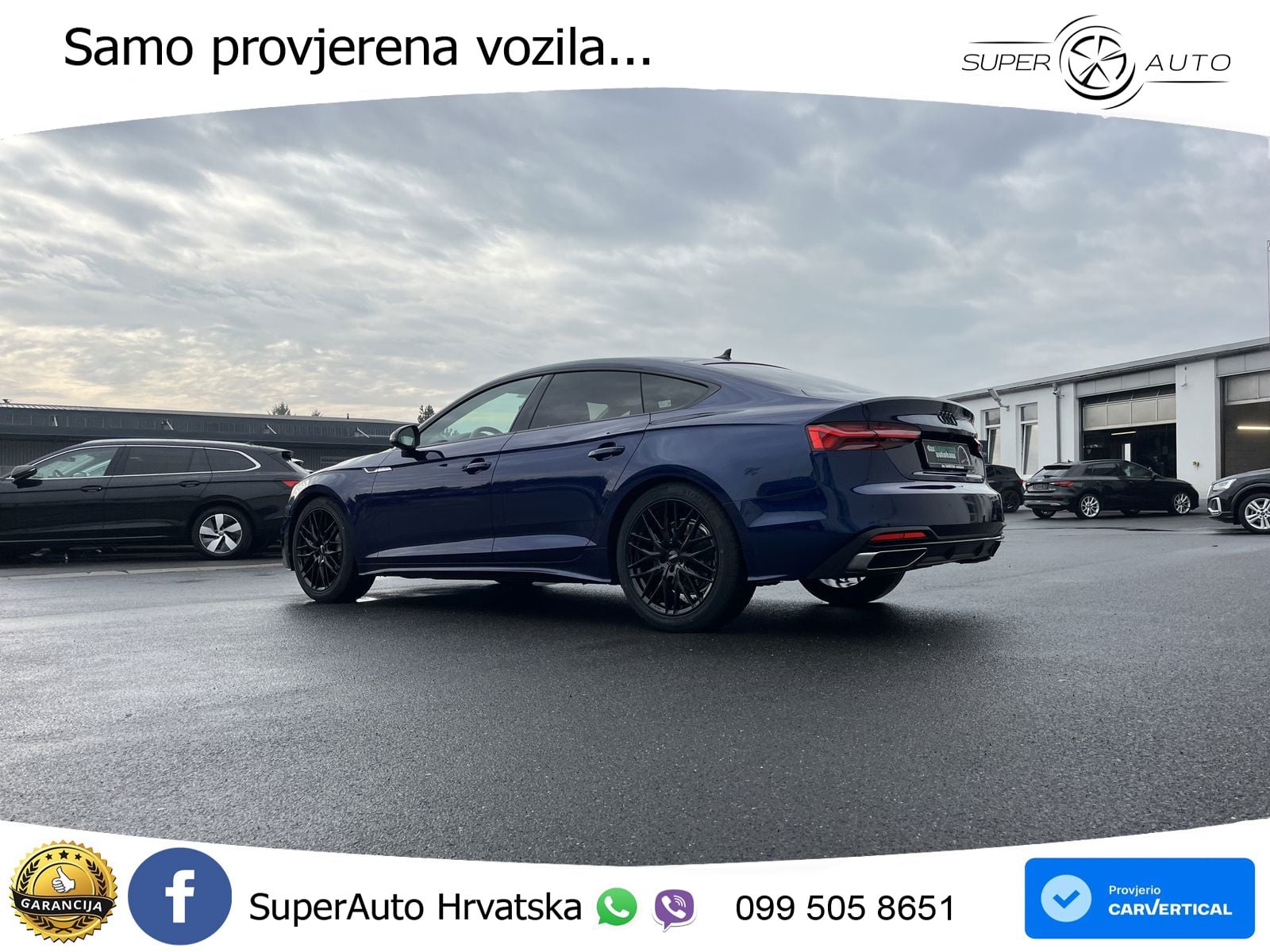 Audi A5 Sportback  40 TFSI (204 KS) quattro S tronic LED+GR SJED+ACC