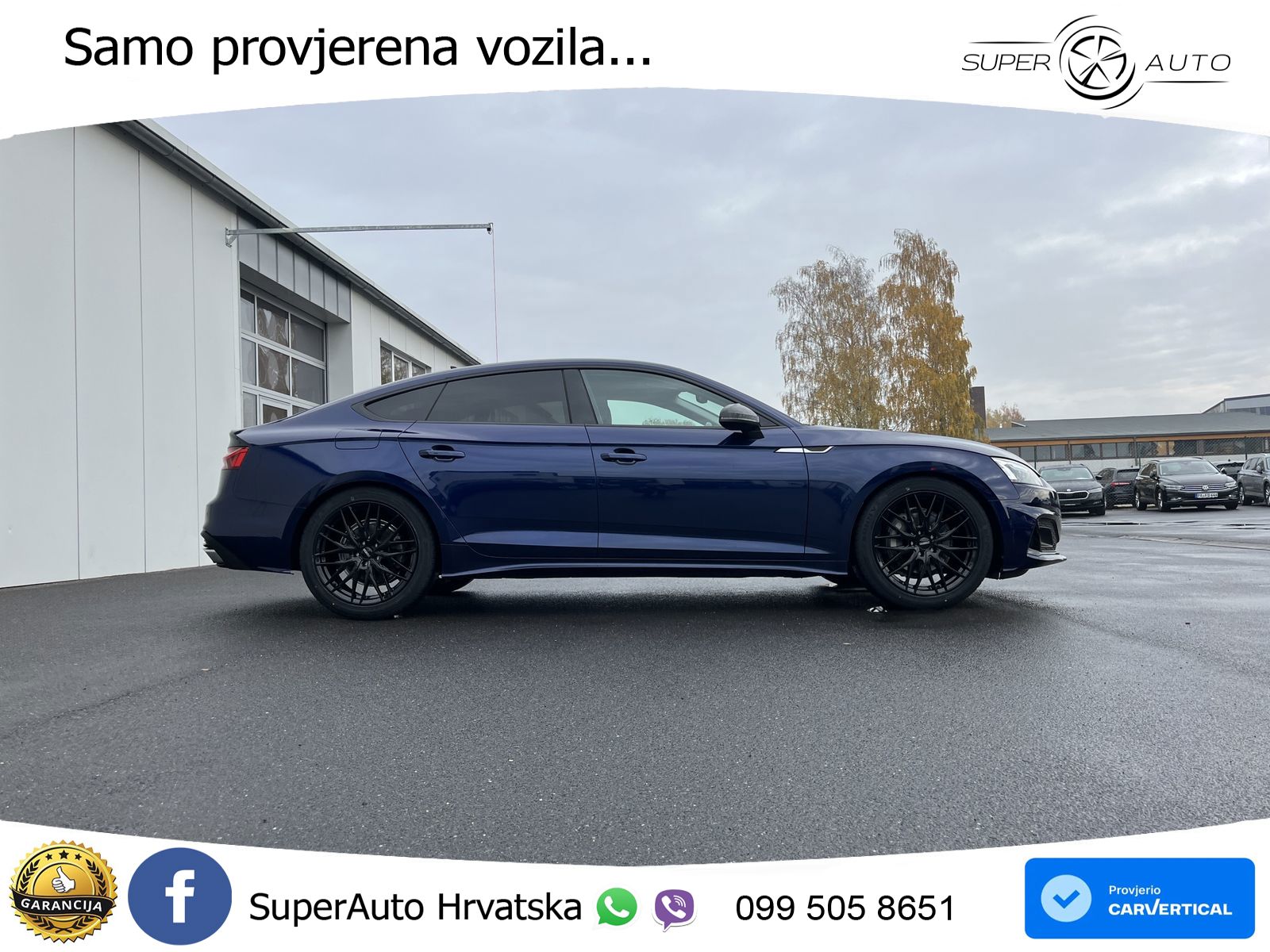 Audi A5 Sportback  40 TFSI (204 KS) quattro S tronic LED+GR SJED+ACC