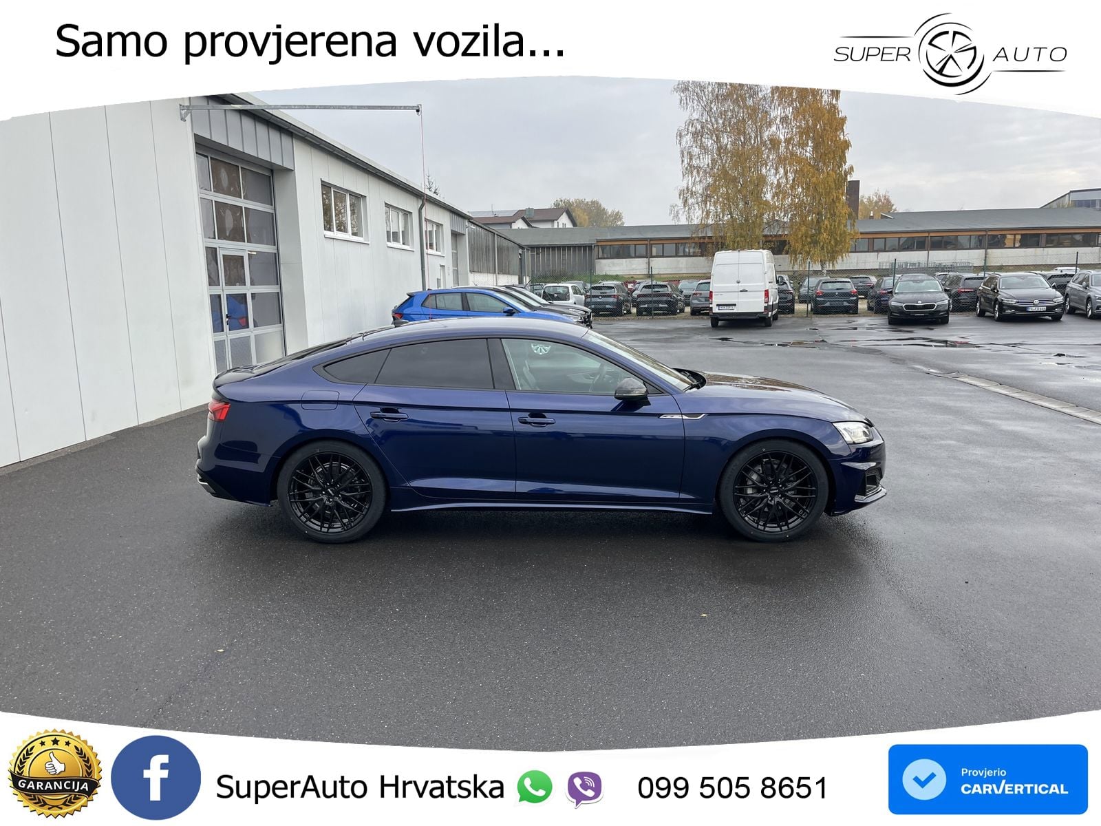 Audi A5 Sportback  40 TFSI (204 KS) quattro S tronic LED+GR SJED+ACC