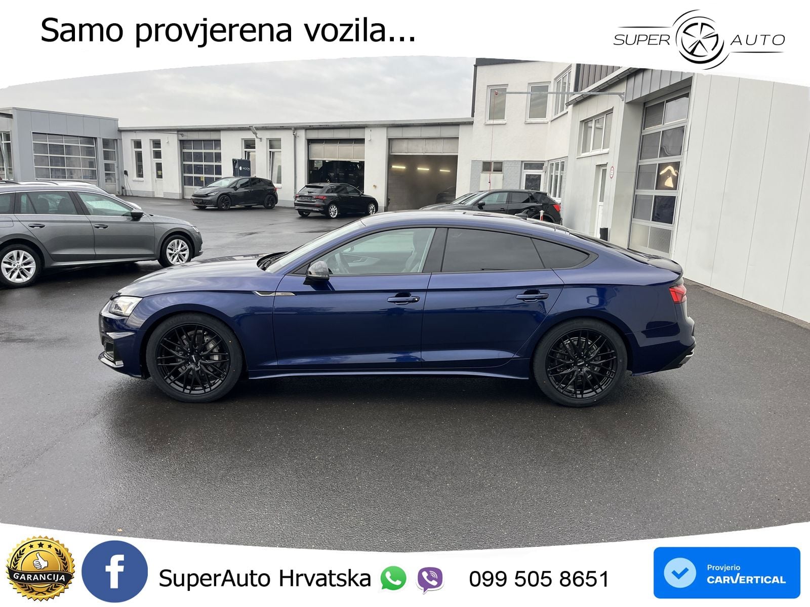 Audi A5 Sportback  40 TFSI (204 KS) quattro S tronic LED+GR SJED+ACC