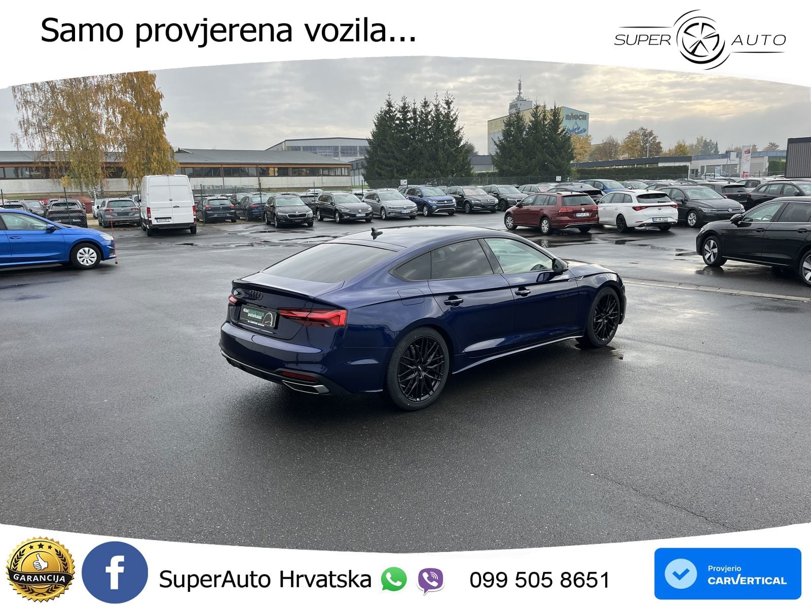 Audi A5 Sportback  40 TFSI (204 KS) quattro S tronic LED+GR SJED+ACC