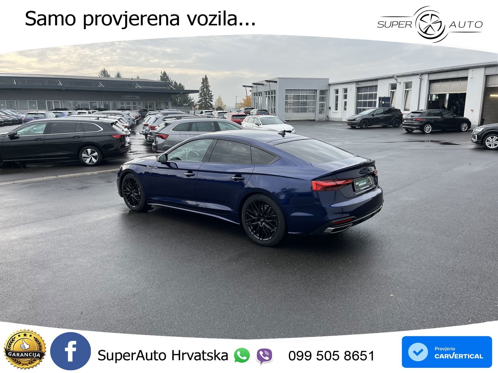 Audi A5 Sportback  40 TFSI (204 KS) quattro S tronic LED+GR SJED+ACC