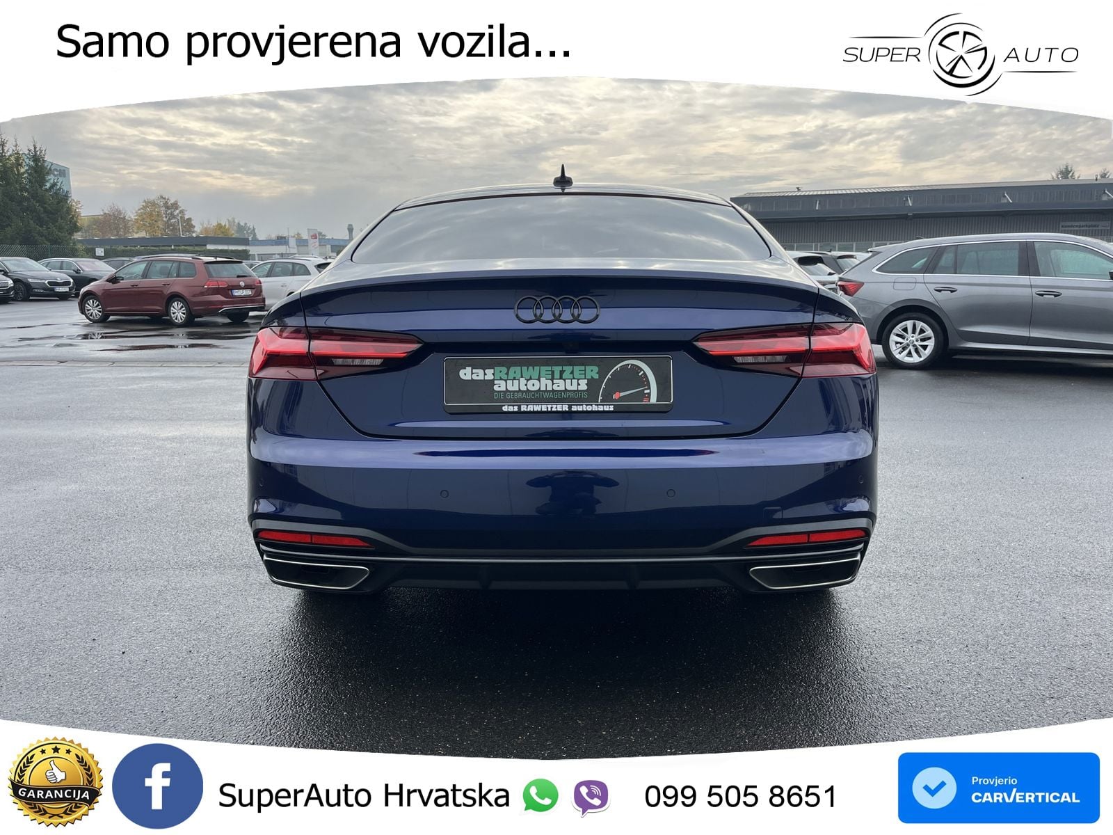 Audi A5 Sportback  40 TFSI (204 KS) quattro S tronic LED+GR SJED+ACC