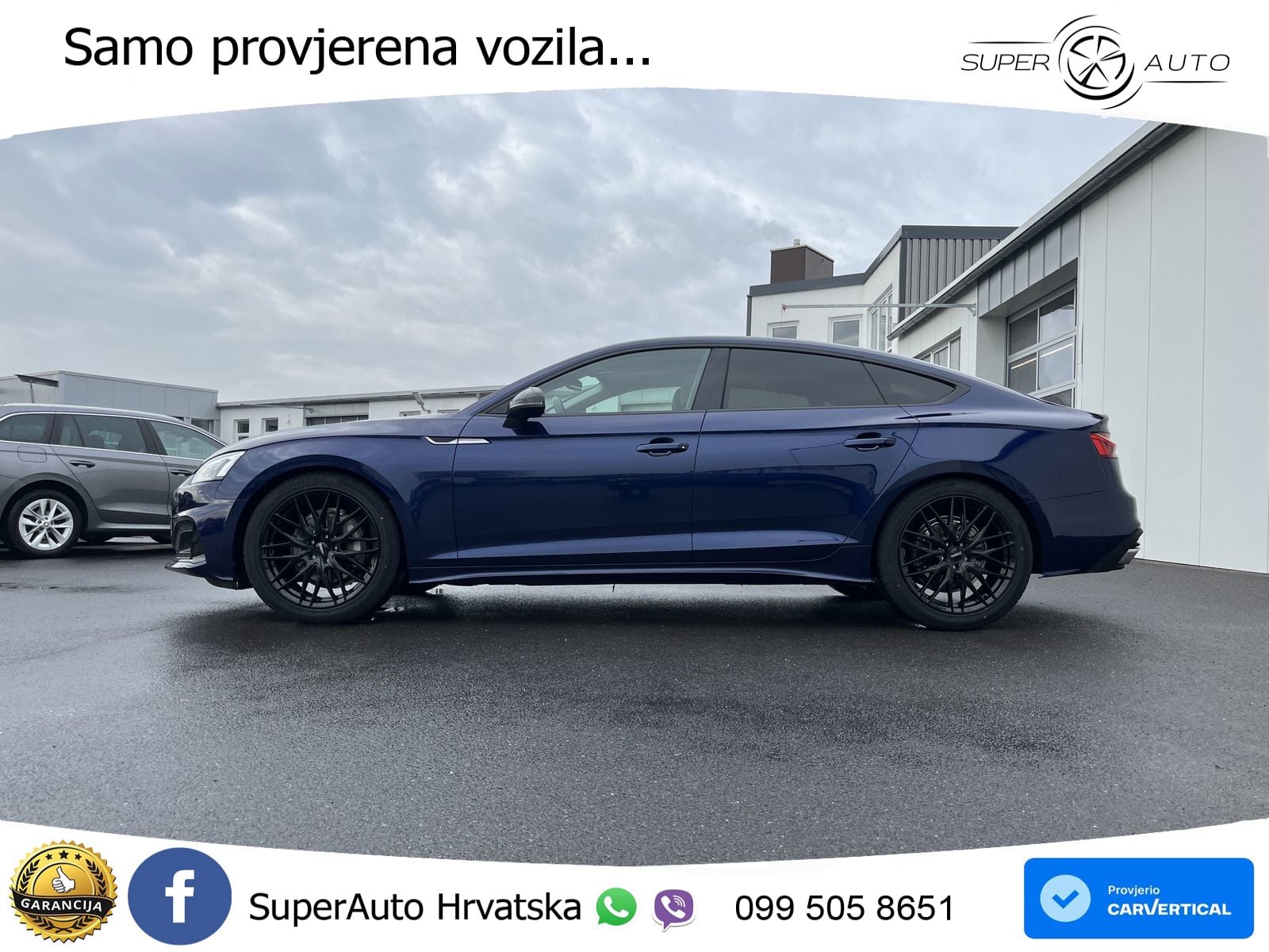 Audi A5 Sportback  40 TFSI (204 KS) quattro S tronic LED+GR SJED+ACC