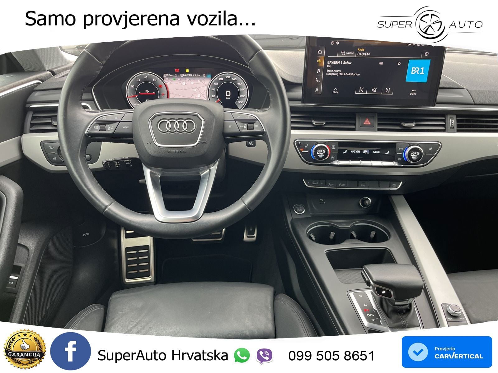 Audi A5 Sportback  40 TFSI (204 KS) quattro S tronic LED+GR SJED+ACC
