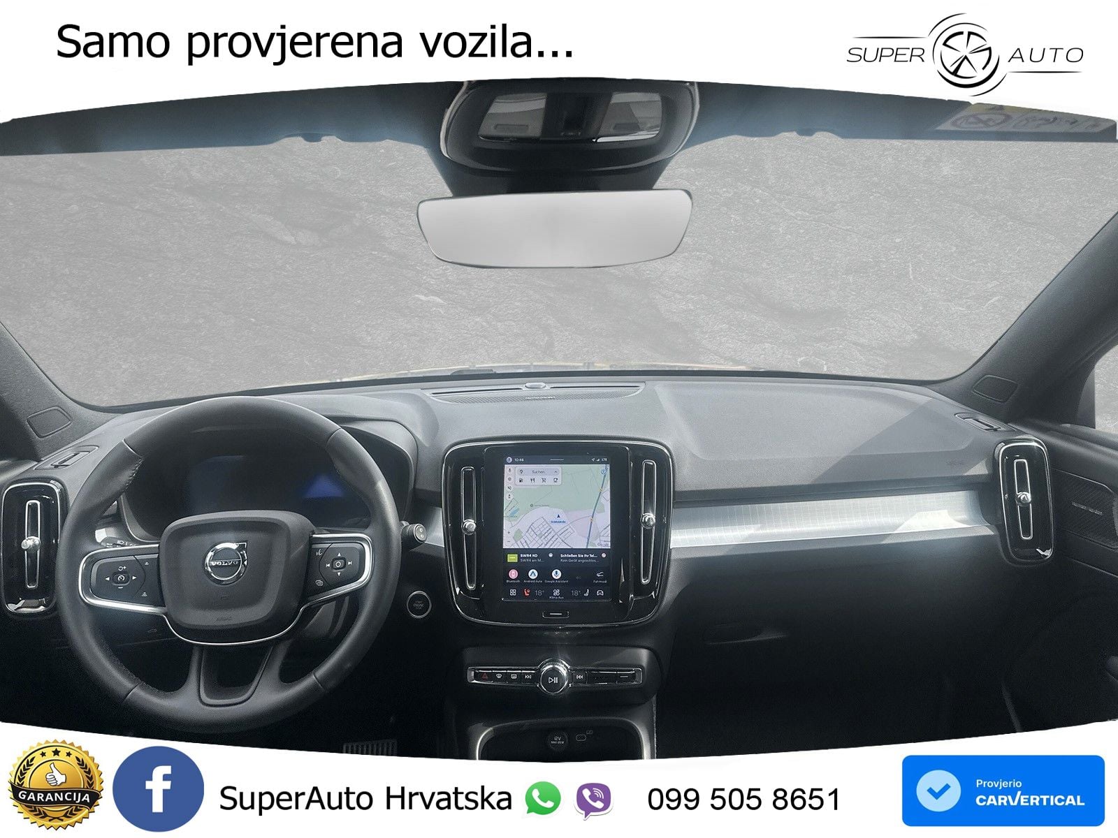 Volvo XC40 2.0 B3 163 KS Automatic LED+GR SJED+ACC