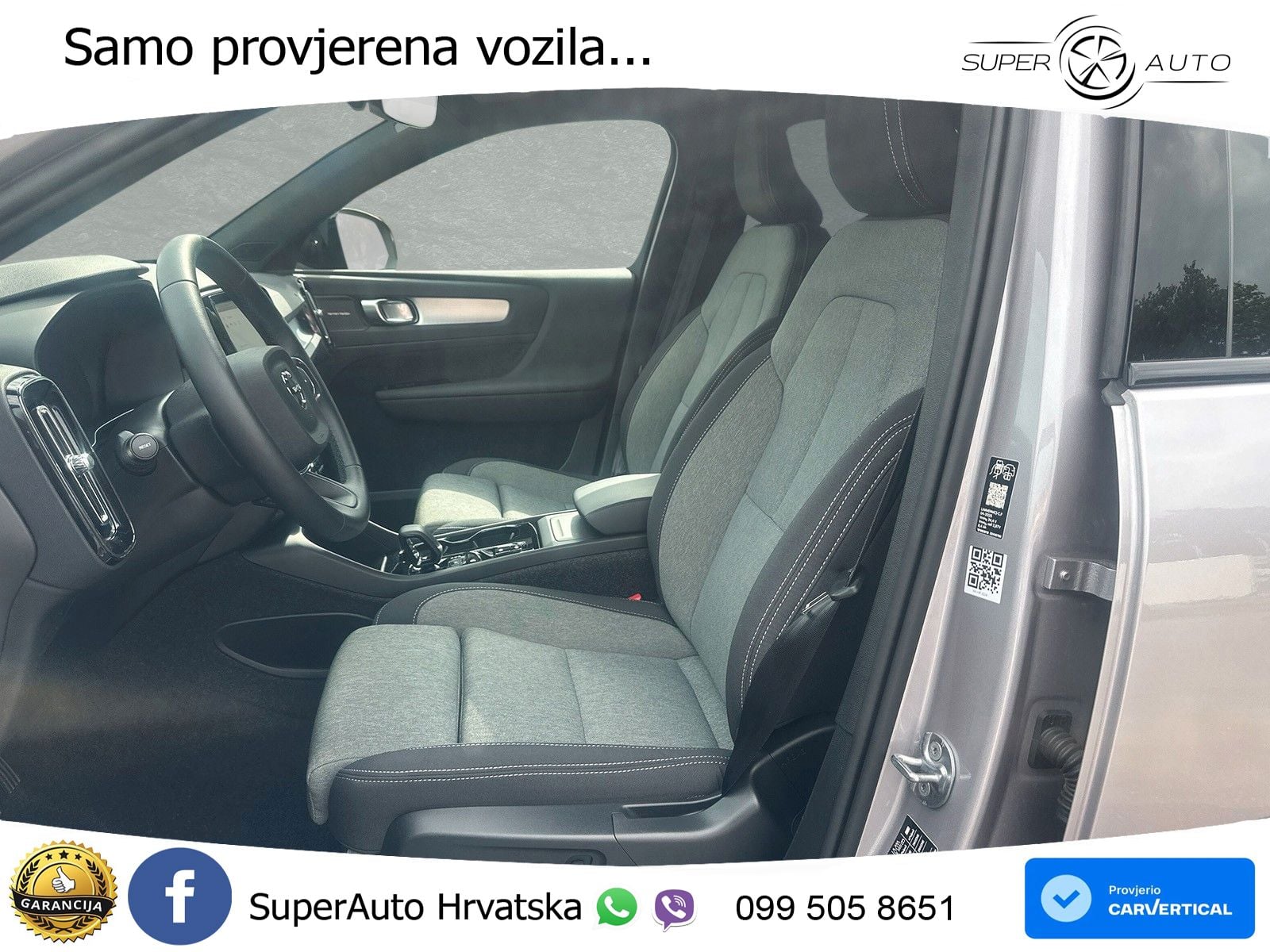 Volvo XC40 2.0 B3 163 KS Automatic LED+GR SJED+ACC