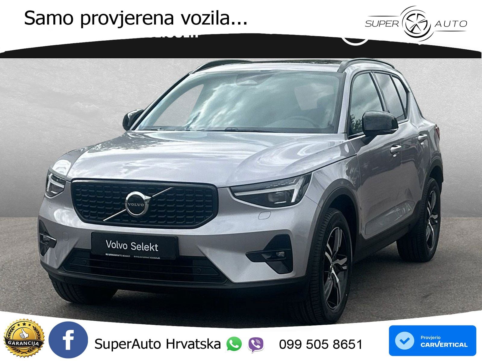 Volvo XC40 2.0 B3 163 KS Automatic LED+GR SJED+ACC
