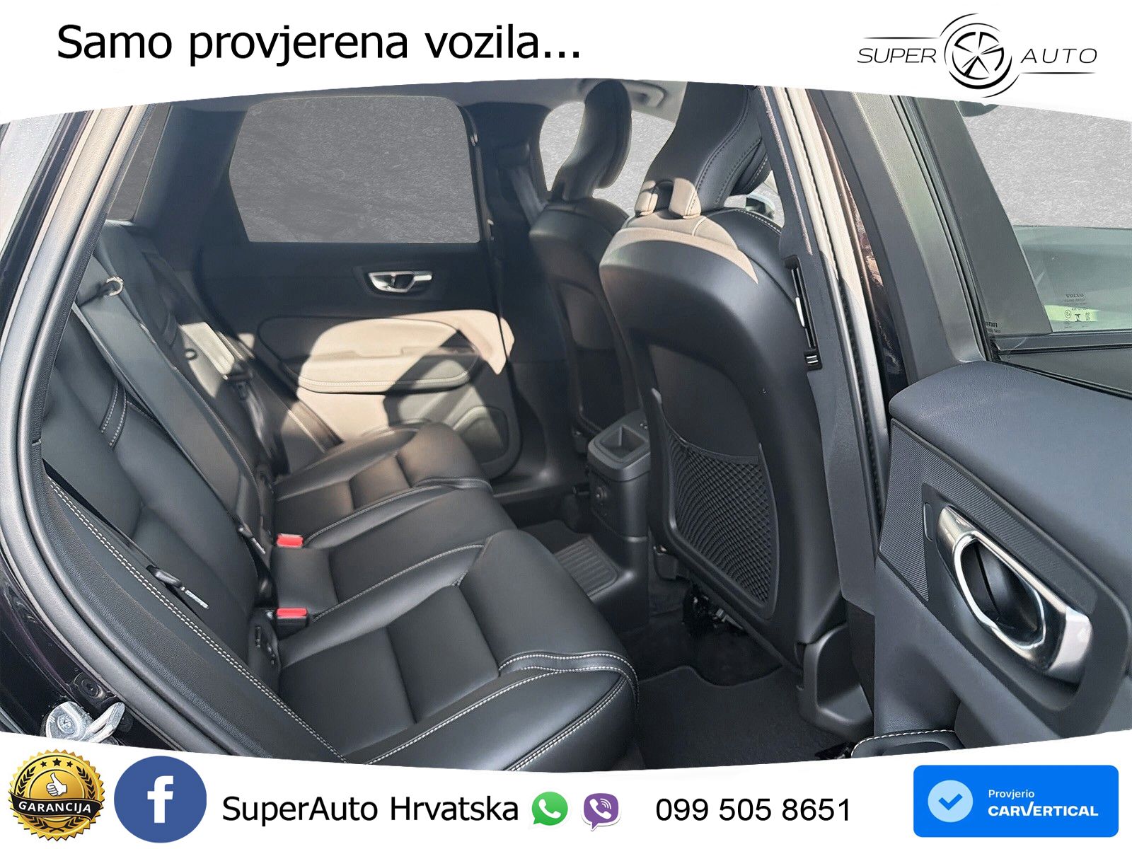 Volvo XC60 T6 AWD Geartronic LED+GR SJED+ACC