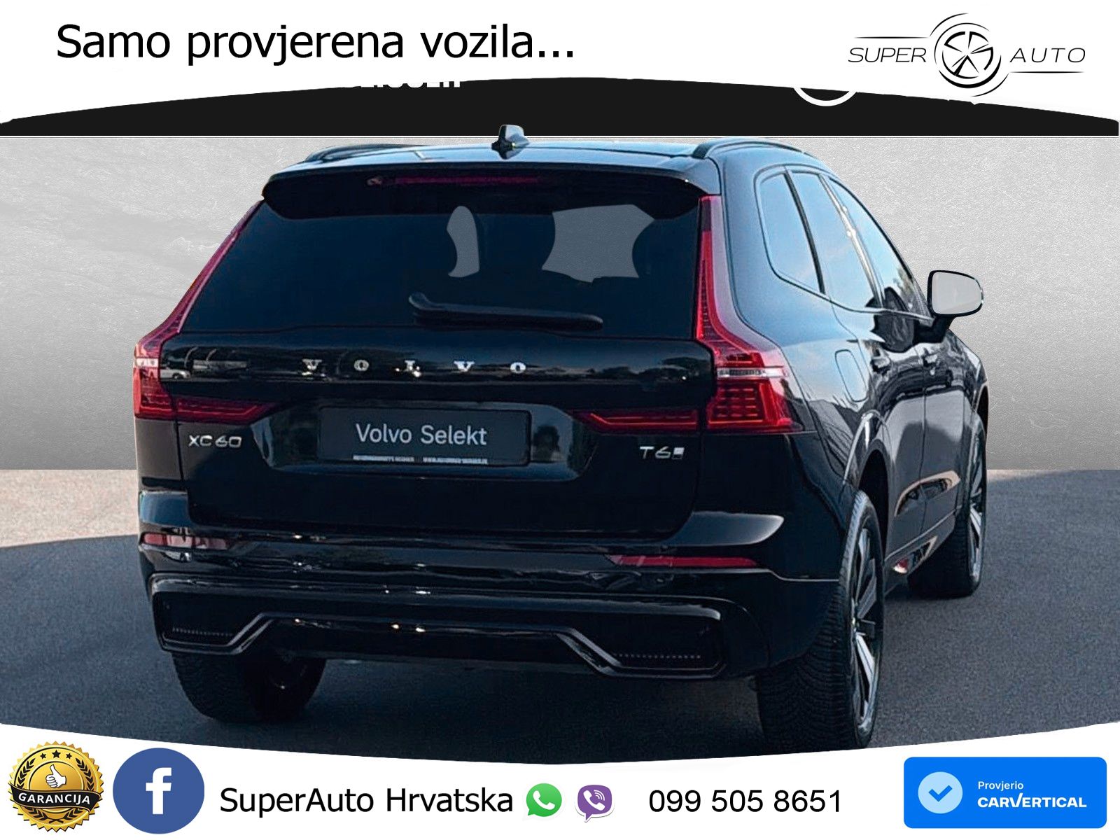 Volvo XC60 T6 AWD Geartronic LED+GR SJED+ACC