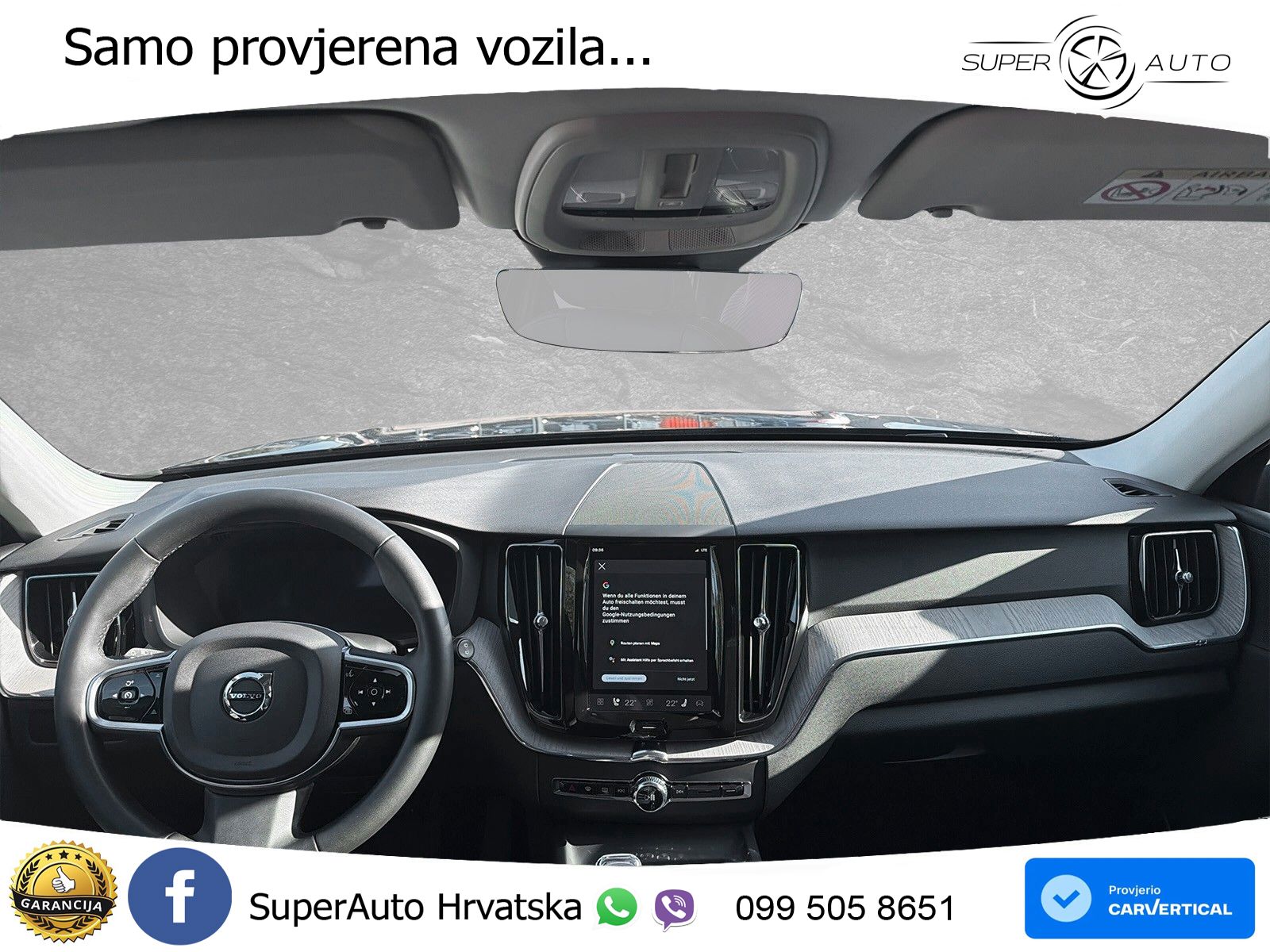 Volvo XC60 T6 AWD Geartronic LED+GR SJED+ACC