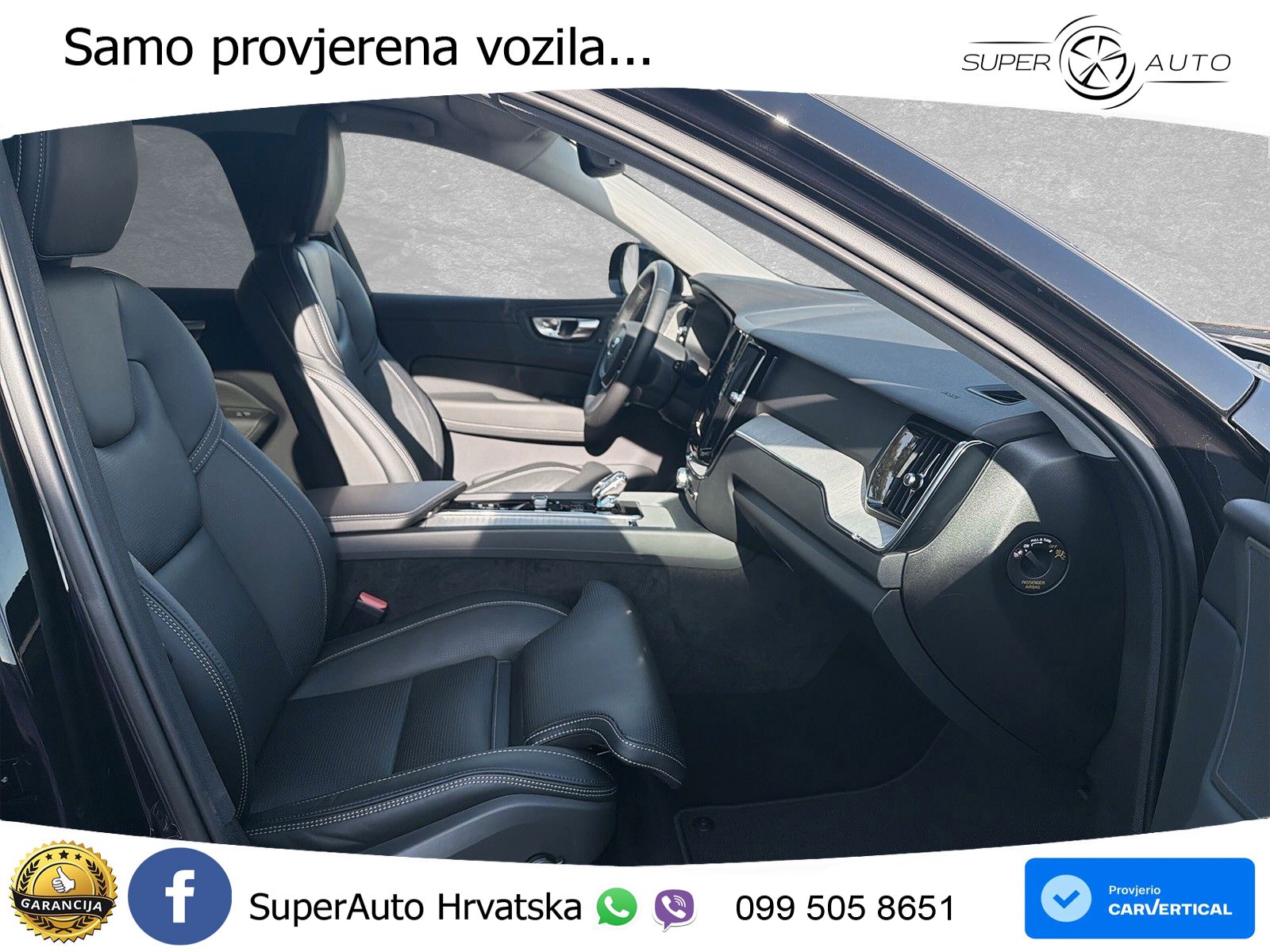 Volvo XC60 T6 AWD Geartronic LED+GR SJED+ACC