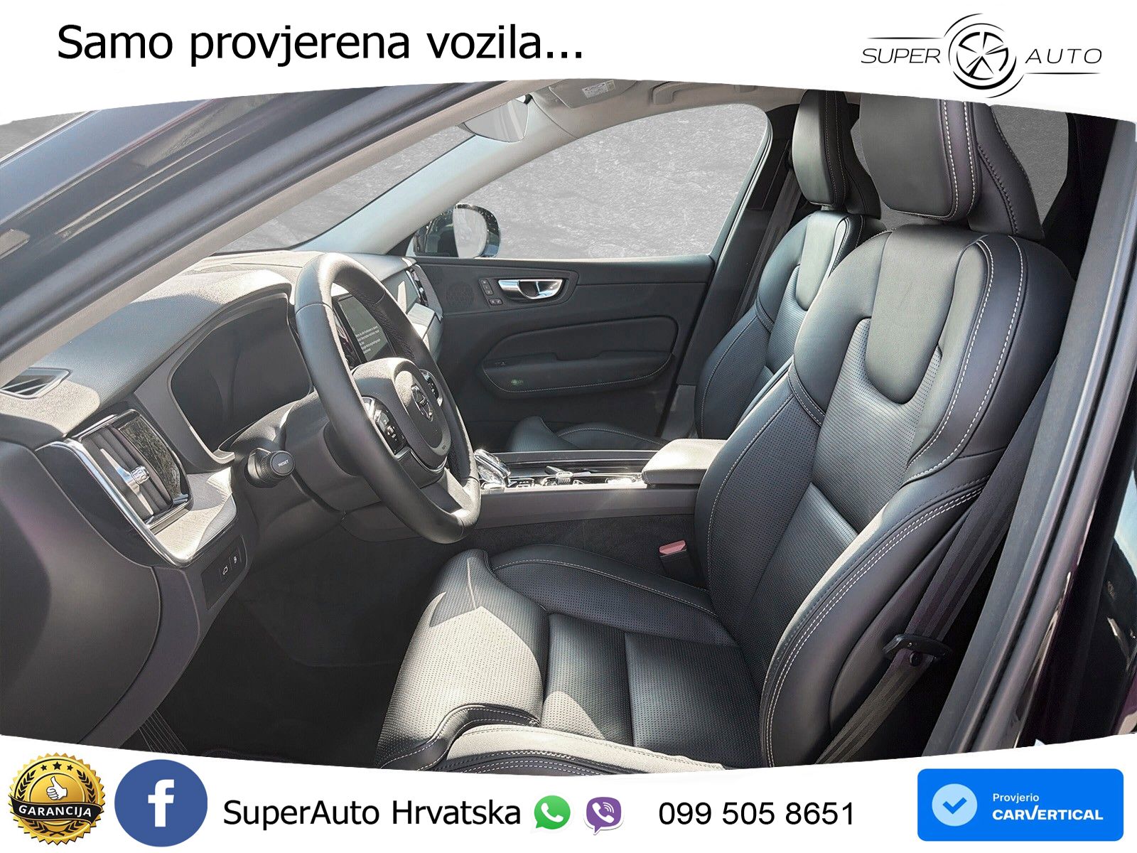 Volvo XC60 T6 AWD Geartronic LED+GR SJED+ACC