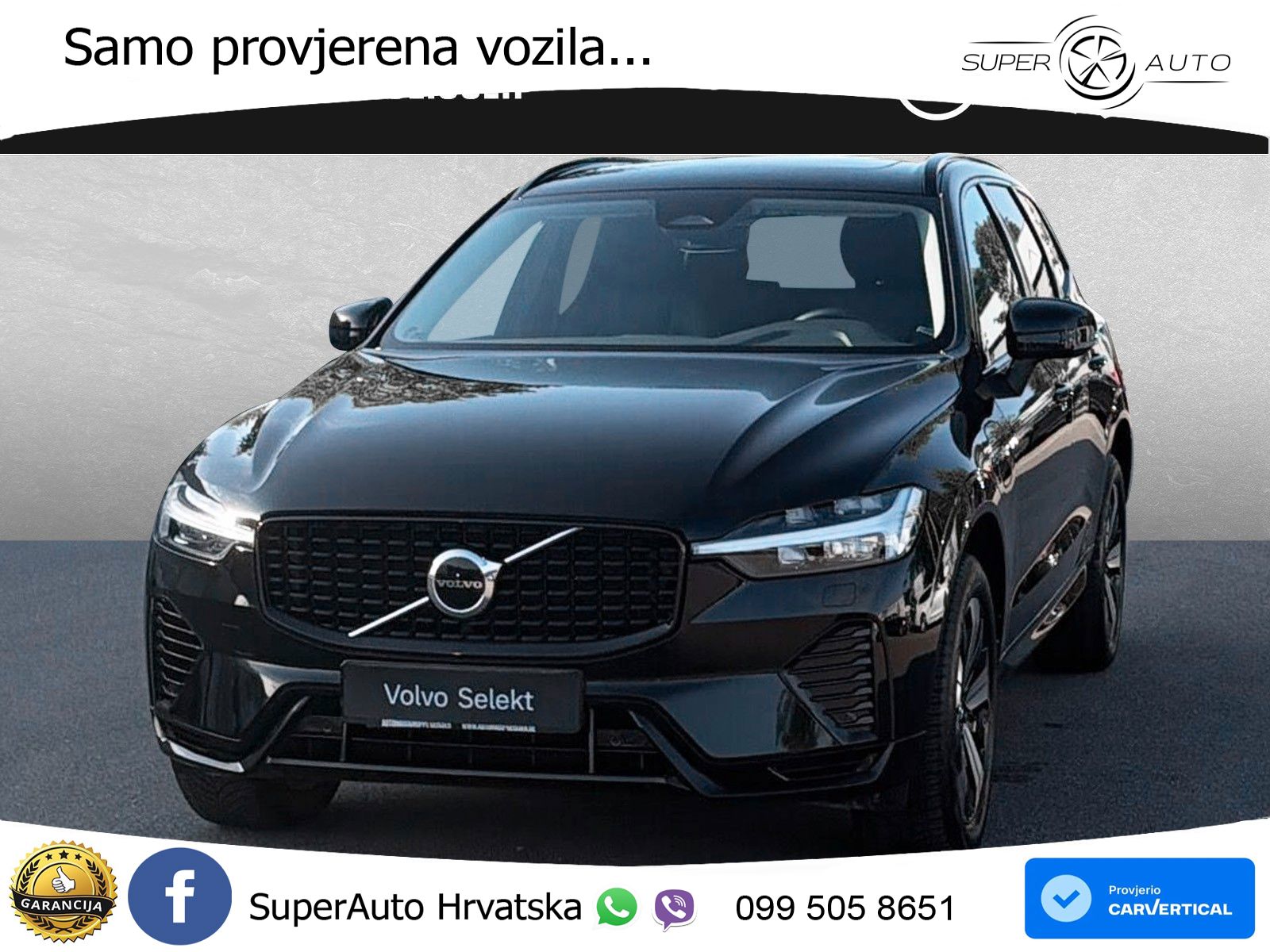Volvo XC60 T6 AWD Geartronic LED+GR SJED+ACC