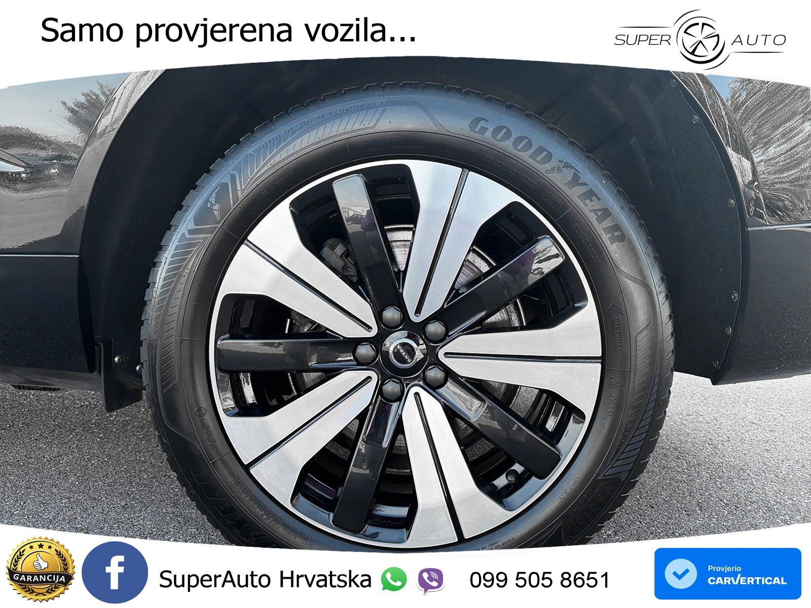 Volvo XC60 T6 AWD Geartronic LED+GR SJED+ACC