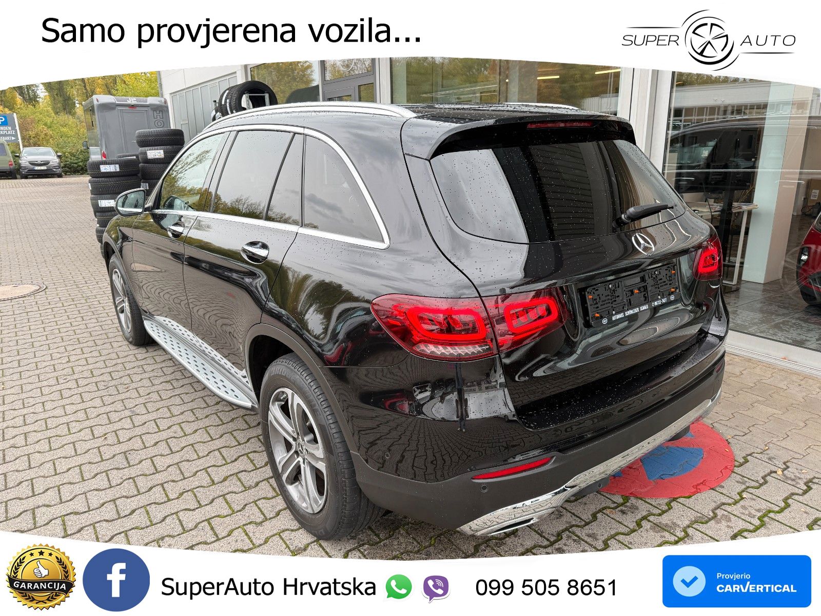 Mercedes GLC 220d (194 KS) 4MATIC G-TRONIC ACC+HEAD+GR SJED+360+PANO