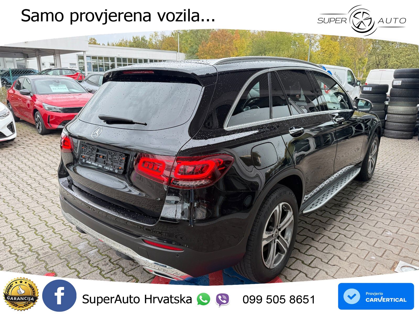 Mercedes GLC 220d (194 KS) 4MATIC G-TRONIC ACC+HEAD+GR SJED+360+PANO