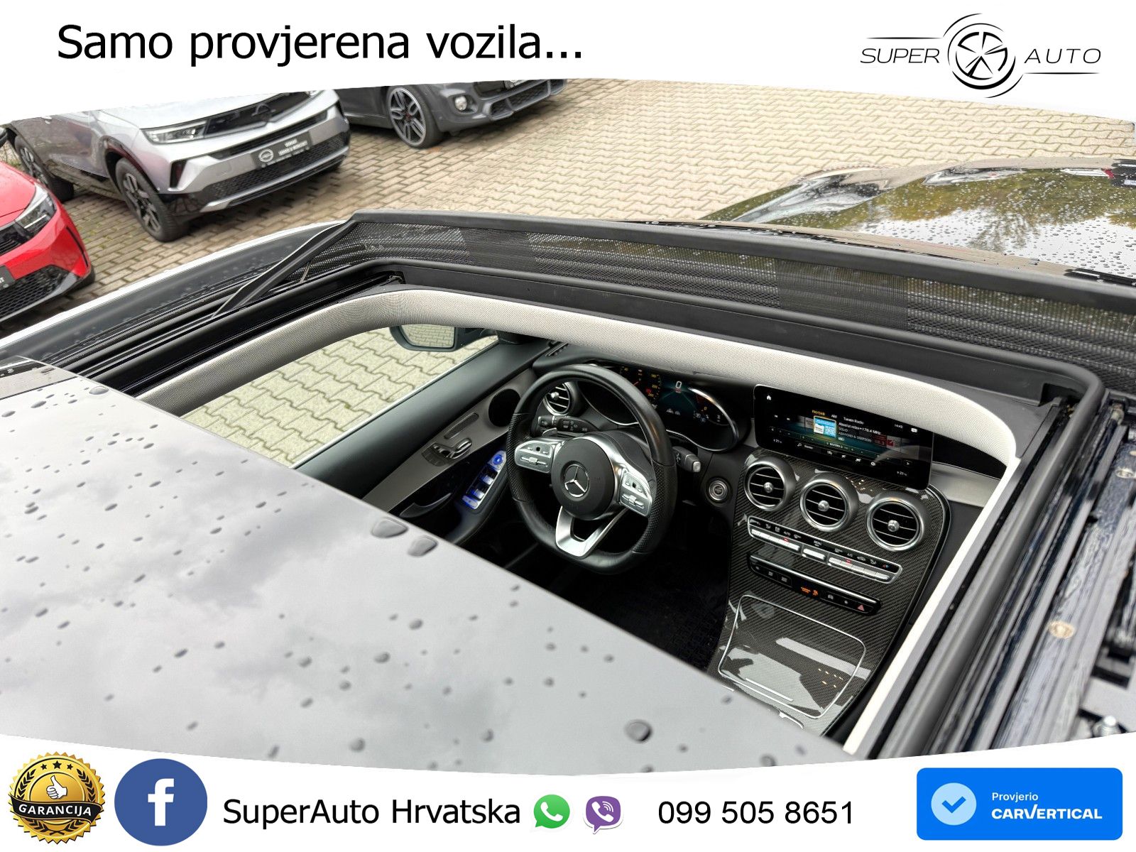 Mercedes GLC 220d (194 KS) 4MATIC G-TRONIC ACC+HEAD+GR SJED+360+PANO