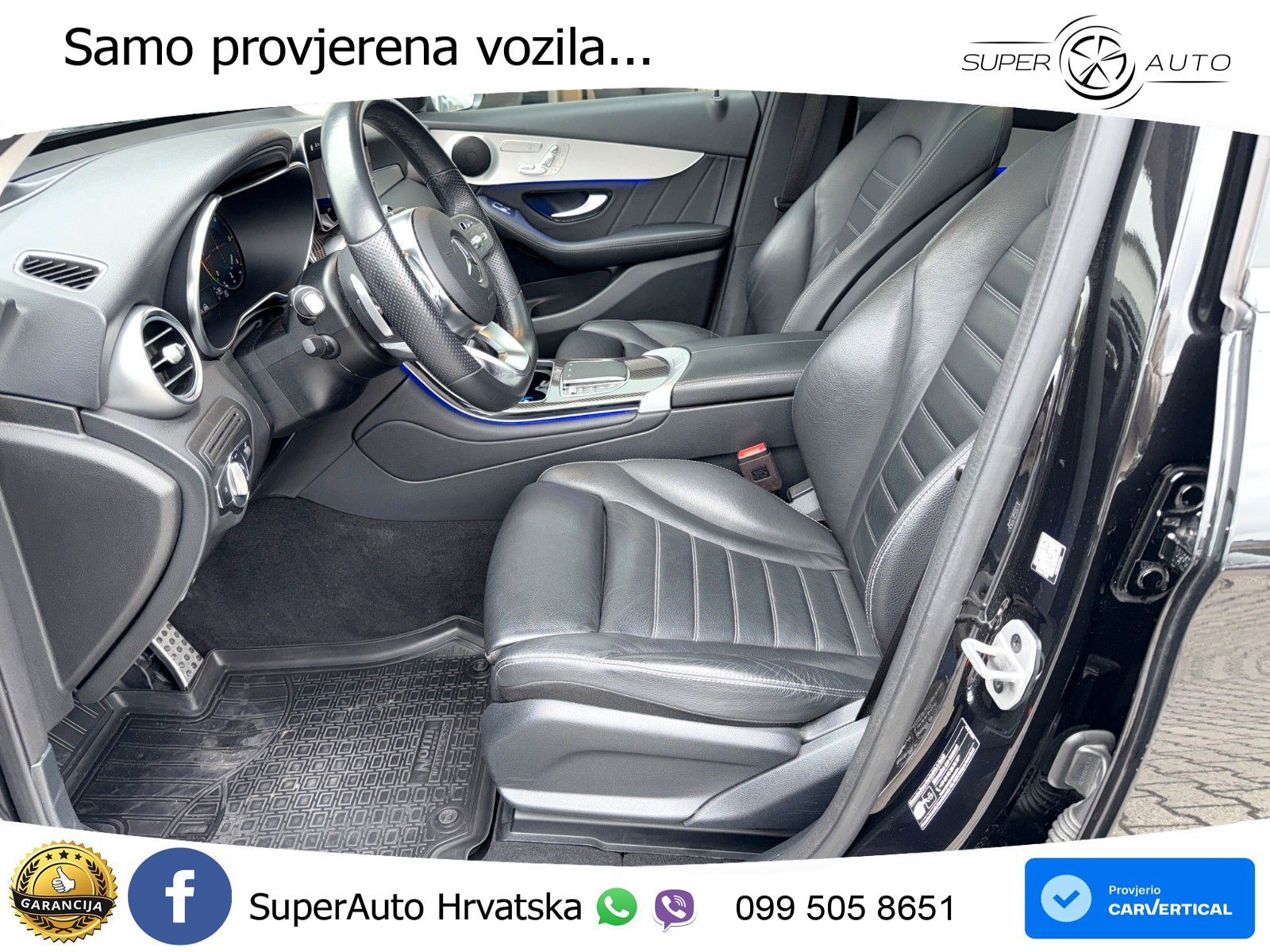 Mercedes GLC 220d (194 KS) 4MATIC G-TRONIC ACC+HEAD+GR SJED+360+PANO