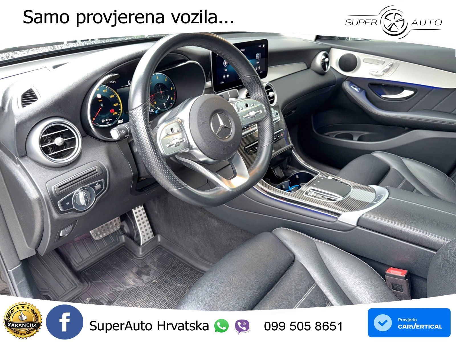 Mercedes GLC 220d (194 KS) 4MATIC G-TRONIC ACC+HEAD+GR SJED+360+PANO