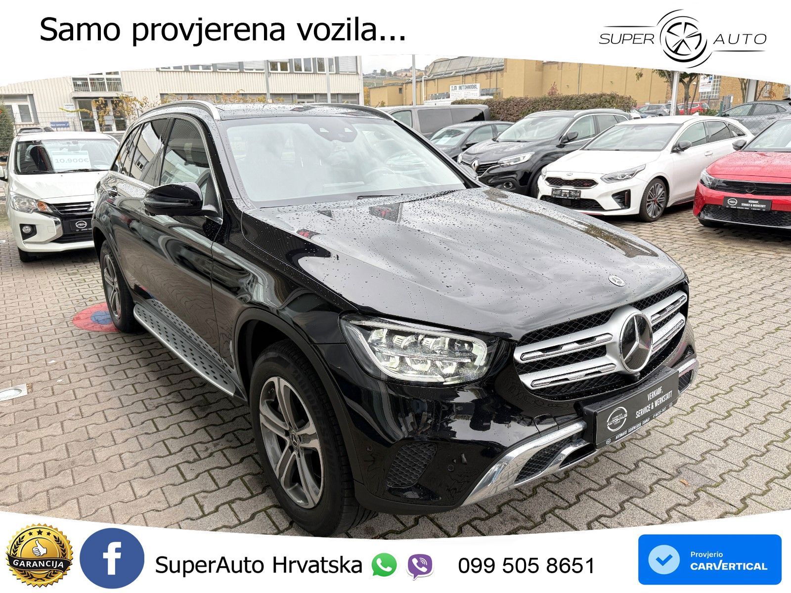 Mercedes GLC 220d (194 KS) 4MATIC G-TRONIC ACC+HEAD+GR SJED+360+PANO