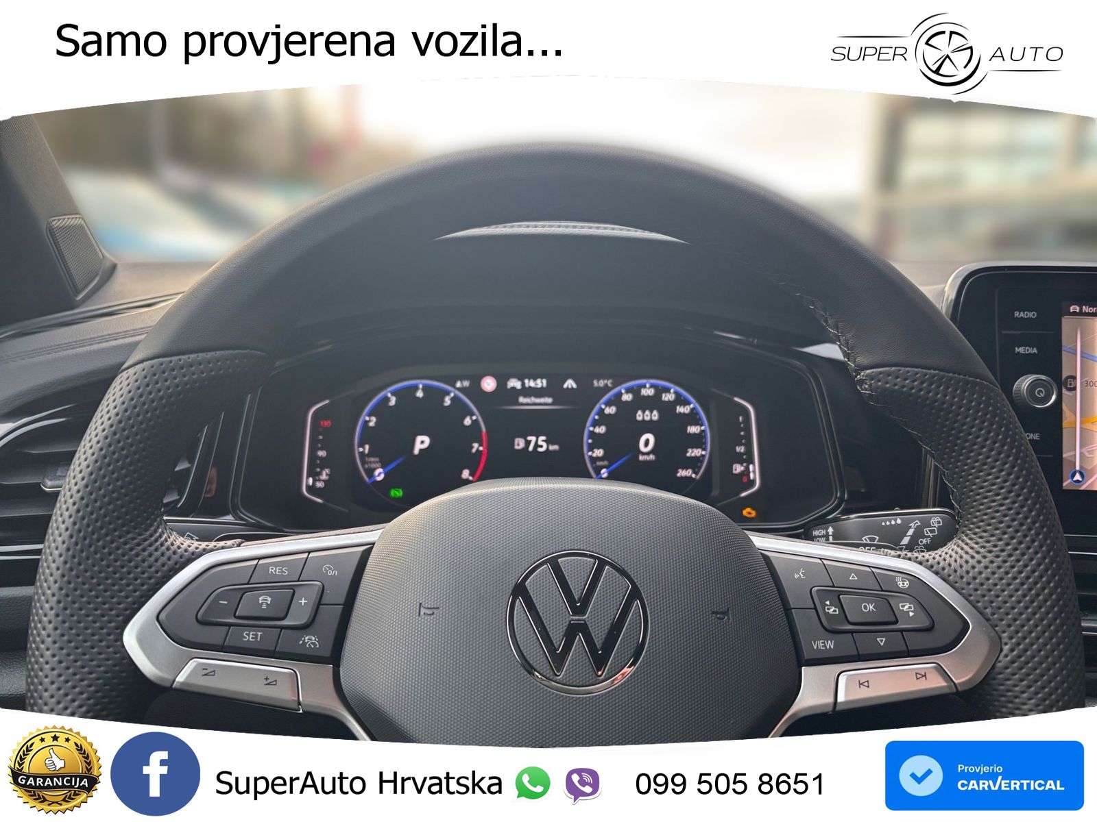 Volkswagen T-Roc 1.5 TSI (150 KS) DSG LED+GR SJED+ACC