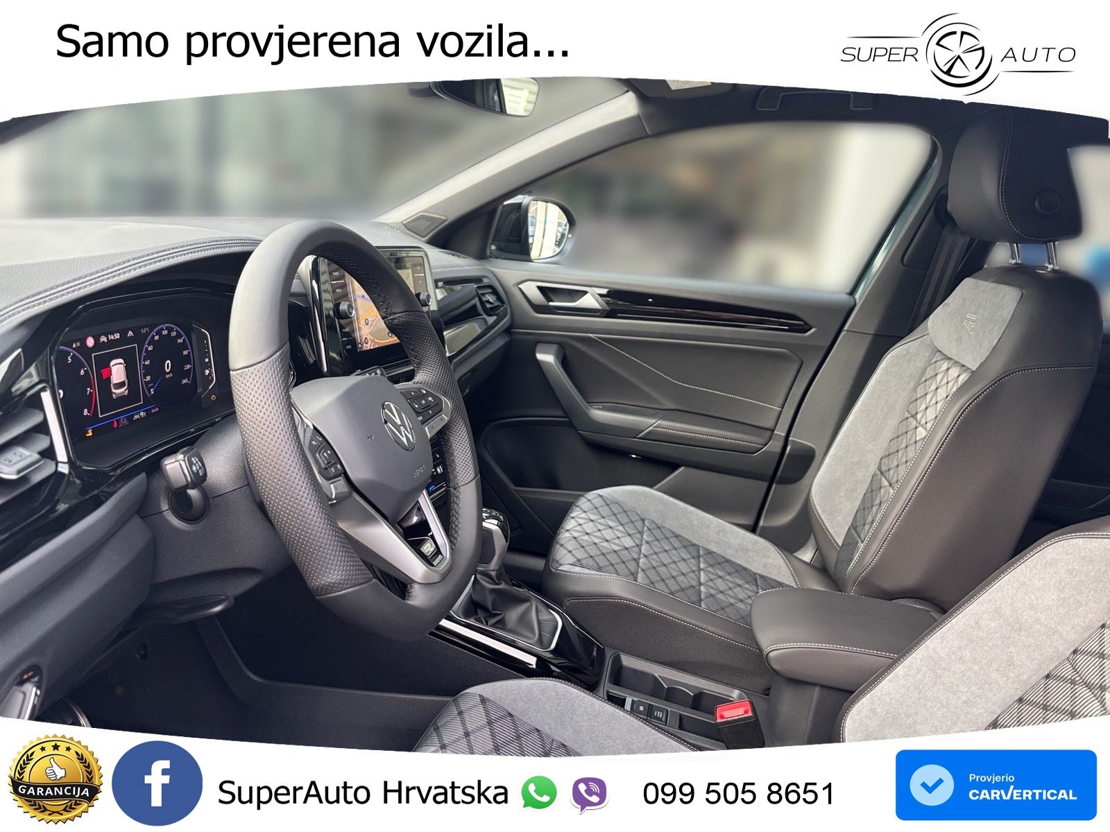 Volkswagen T-Roc 1.5 TSI (150 KS) DSG LED+GR SJED+ACC