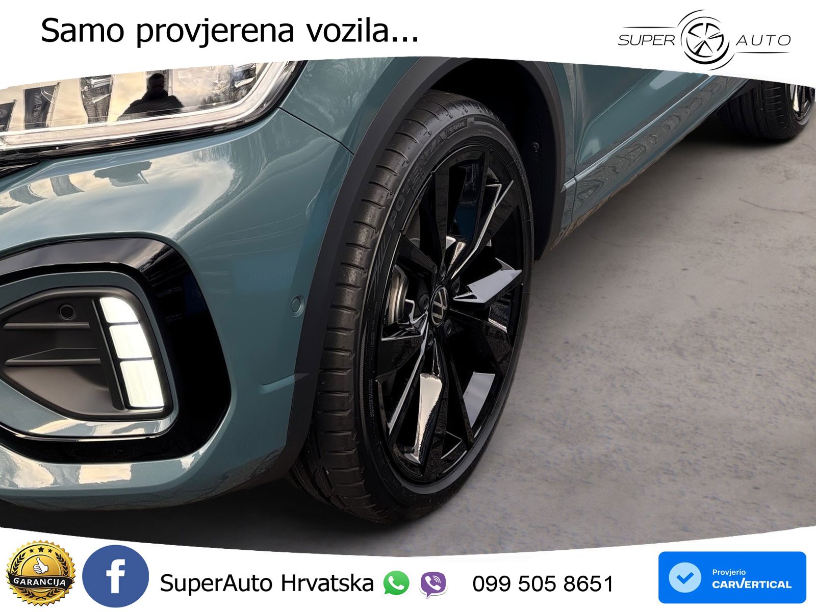 Volkswagen T-Roc 1.5 TSI (150 KS) DSG LED+GR SJED+ACC