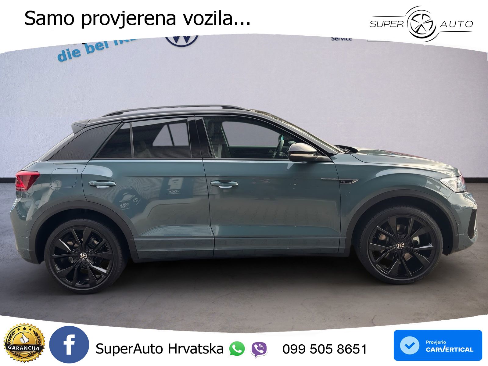 Volkswagen T-Roc 1.5 TSI (150 KS) DSG LED+GR SJED+ACC