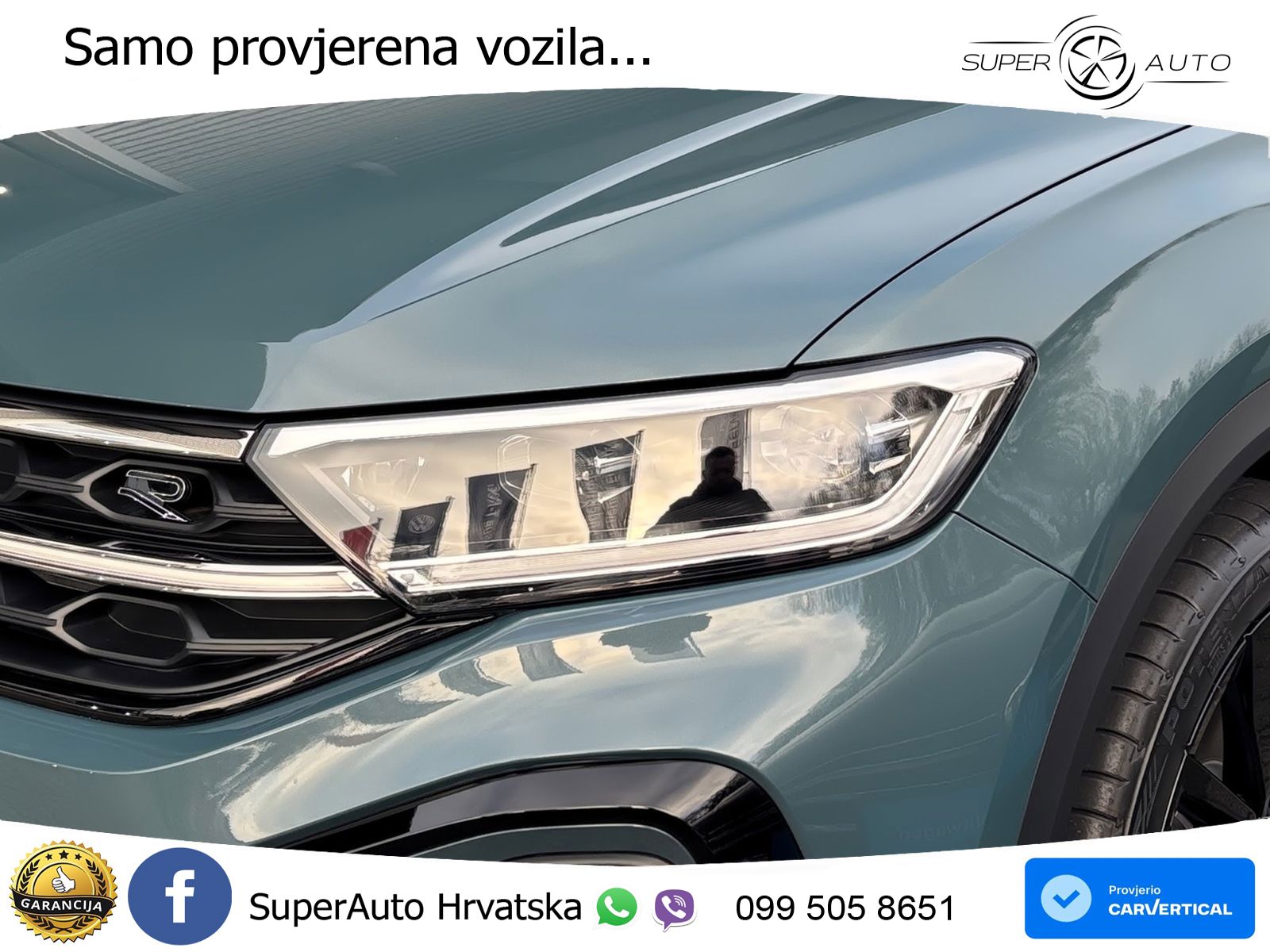 Volkswagen T-Roc 1.5 TSI (150 KS) DSG LED+GR SJED+ACC