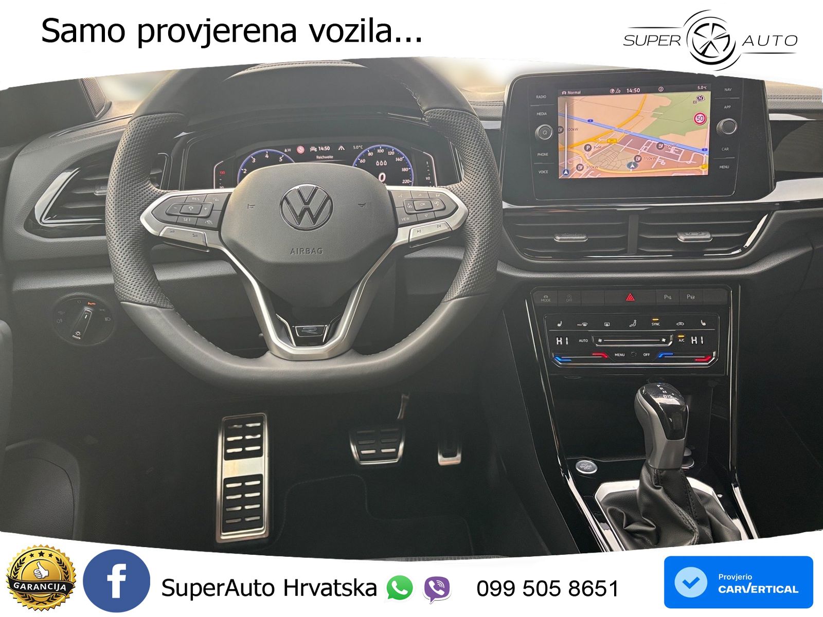 Volkswagen T-Roc 1.5 TSI (150 KS) DSG LED+GR SJED+ACC