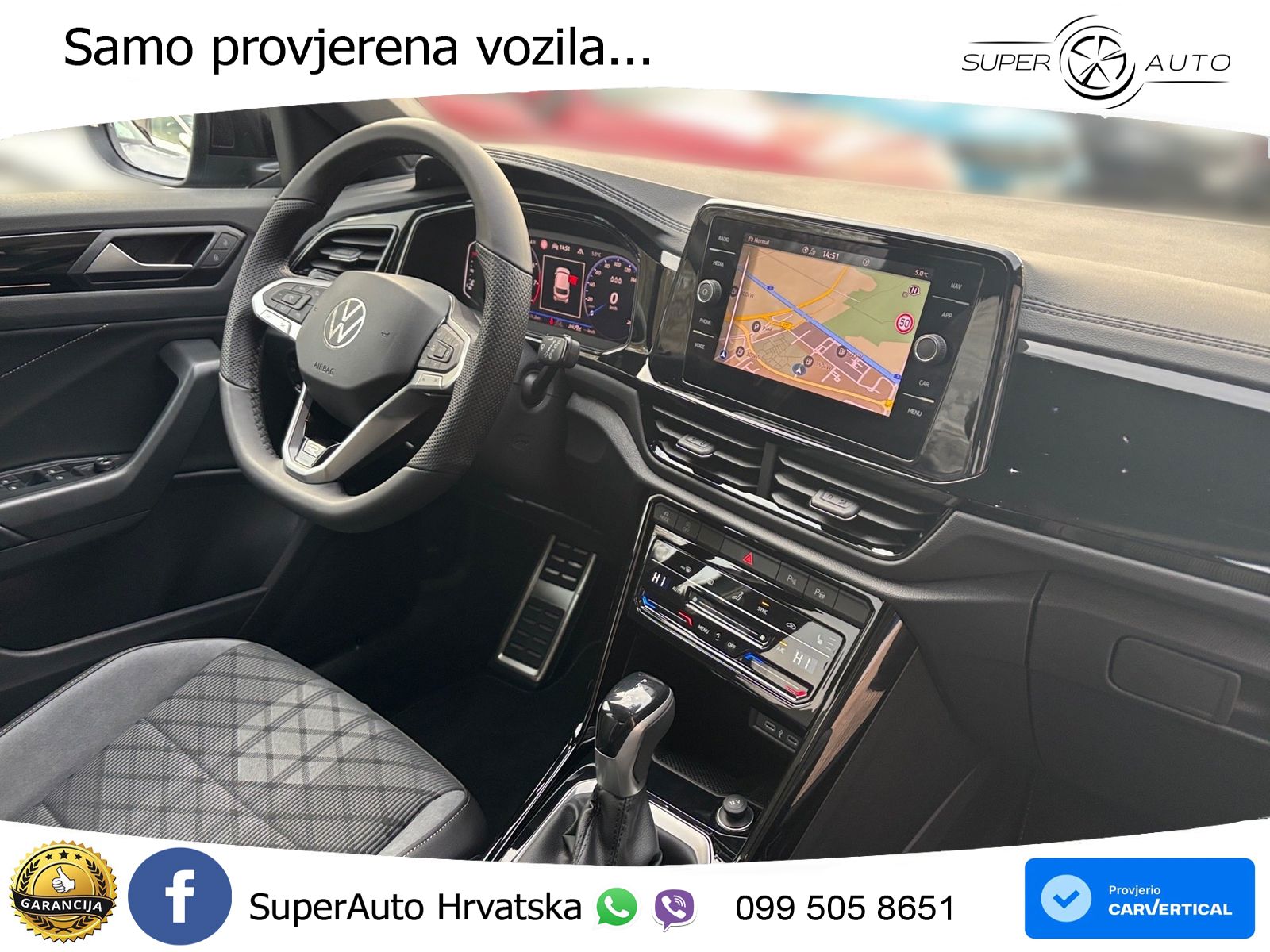 Volkswagen T-Roc 1.5 TSI (150 KS) DSG LED+GR SJED+ACC