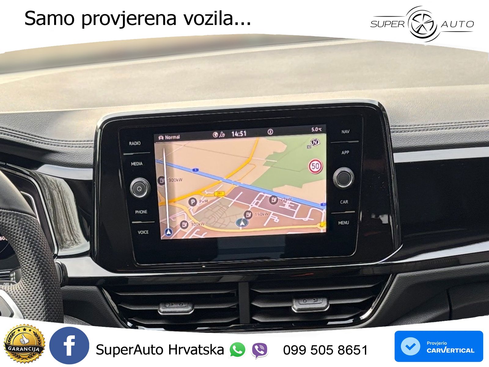 Volkswagen T-Roc 1.5 TSI (150 KS) DSG LED+GR SJED+ACC