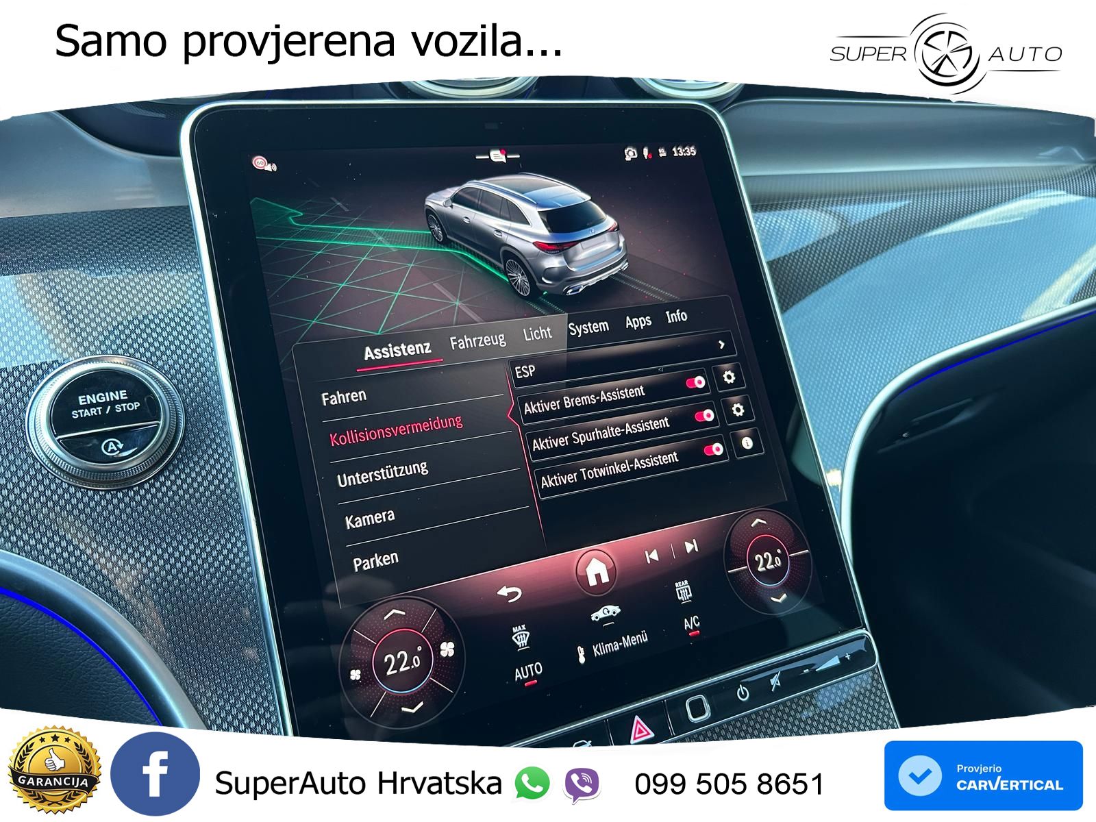 Mercedes GLC 300d (269 KS) 4MATIC 9G-TRONIC AMG LED+GR SJED+ACC