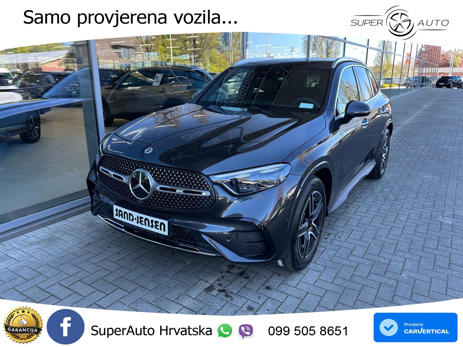 Mercedes GLC 300d (269 KS) 4MATIC 9G-TRONIC AMG LED+GR SJED+ACC