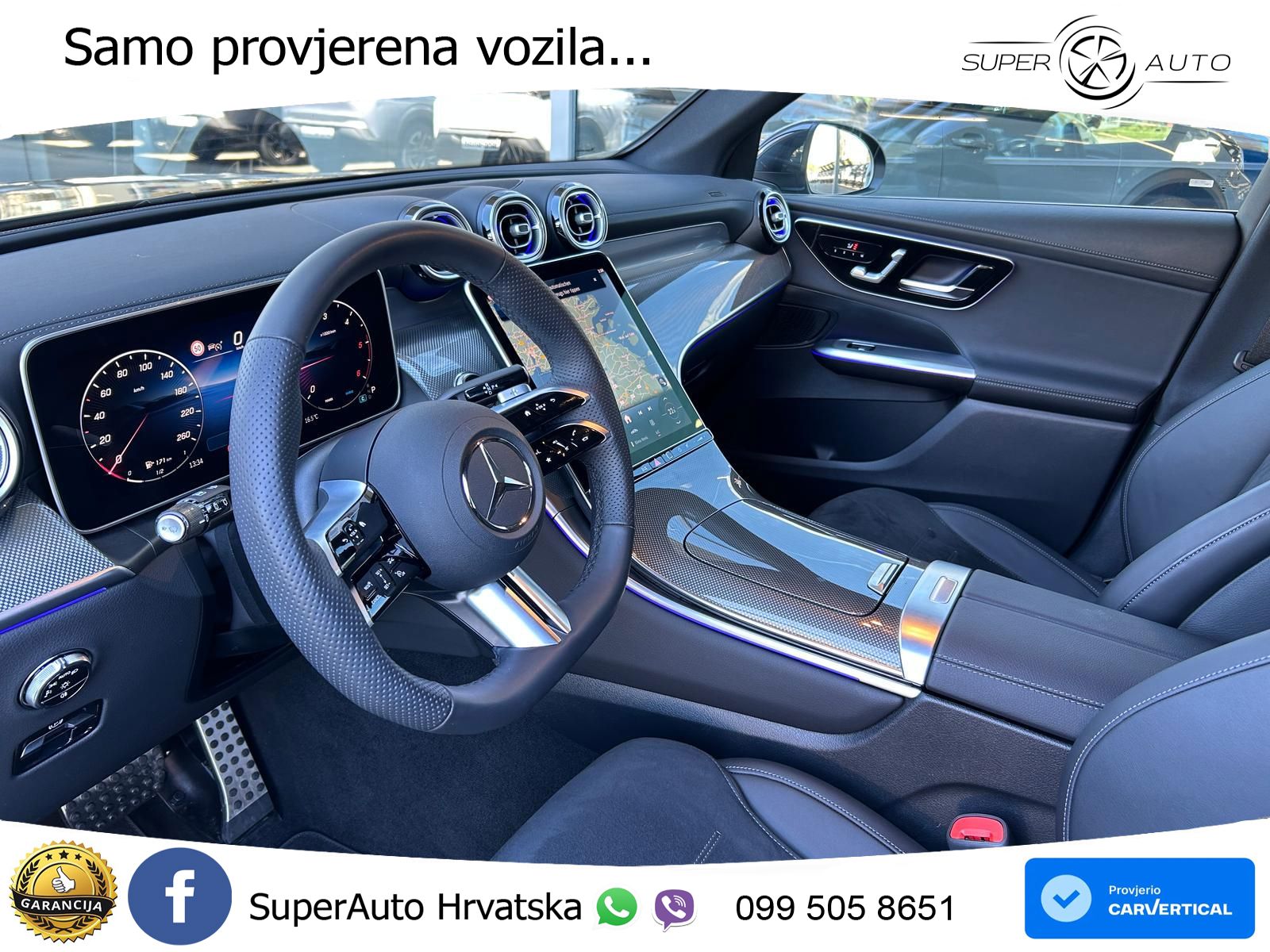 Mercedes GLC 300d (269 KS) 4MATIC 9G-TRONIC AMG LED+GR SJED+ACC