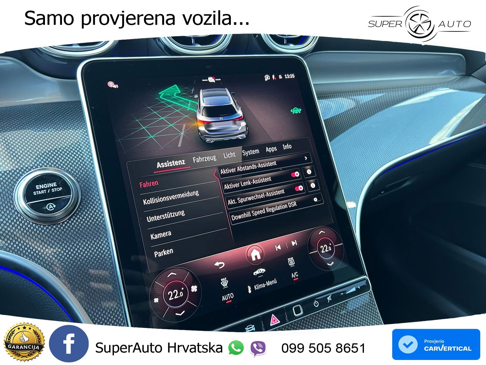 Mercedes GLC 300d (269 KS) 4MATIC 9G-TRONIC AMG LED+GR SJED+ACC