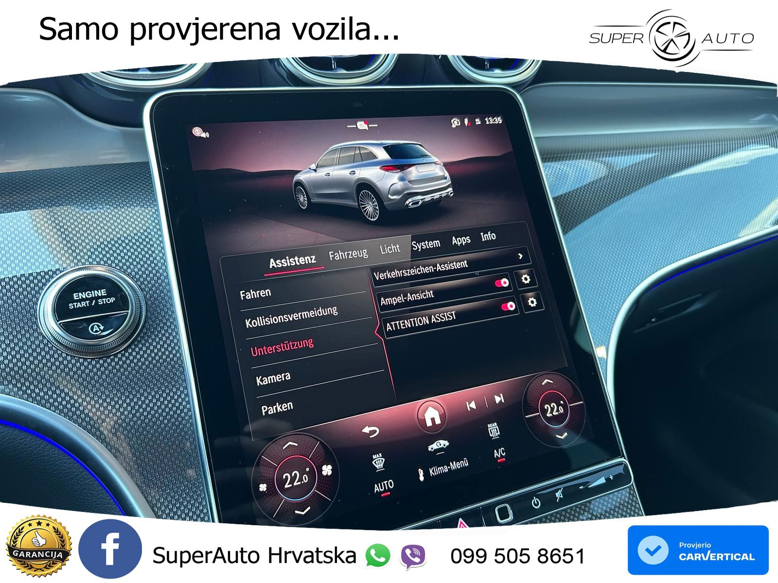 Mercedes GLC 300d (269 KS) 4MATIC 9G-TRONIC AMG LED+GR SJED+ACC