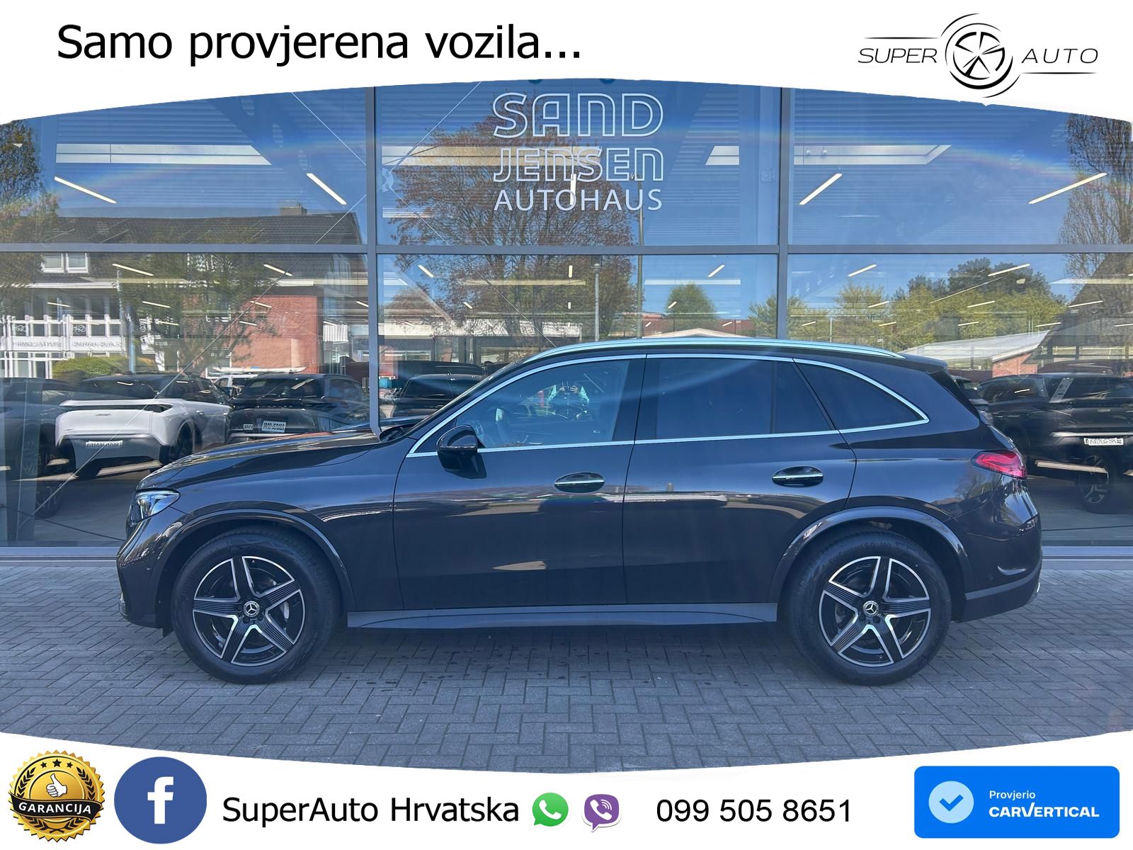 Mercedes GLC 300d (269 KS) 4MATIC 9G-TRONIC AMG LED+GR SJED+ACC